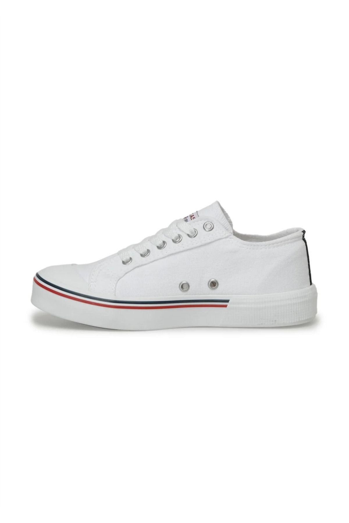 کفش پیاده روی سفید زنانه روزانه 3FX اورجینال U.S. Polo Assn.
