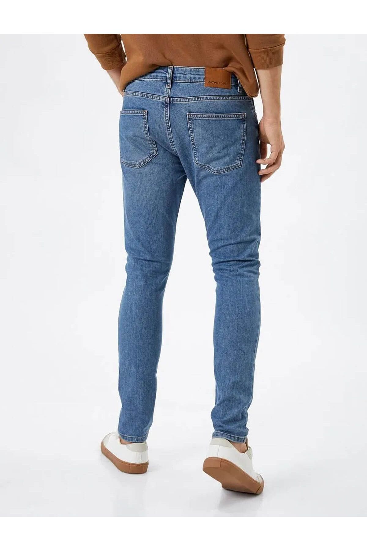 Koton-Michael Jean - Skinny Fit Jeans 4