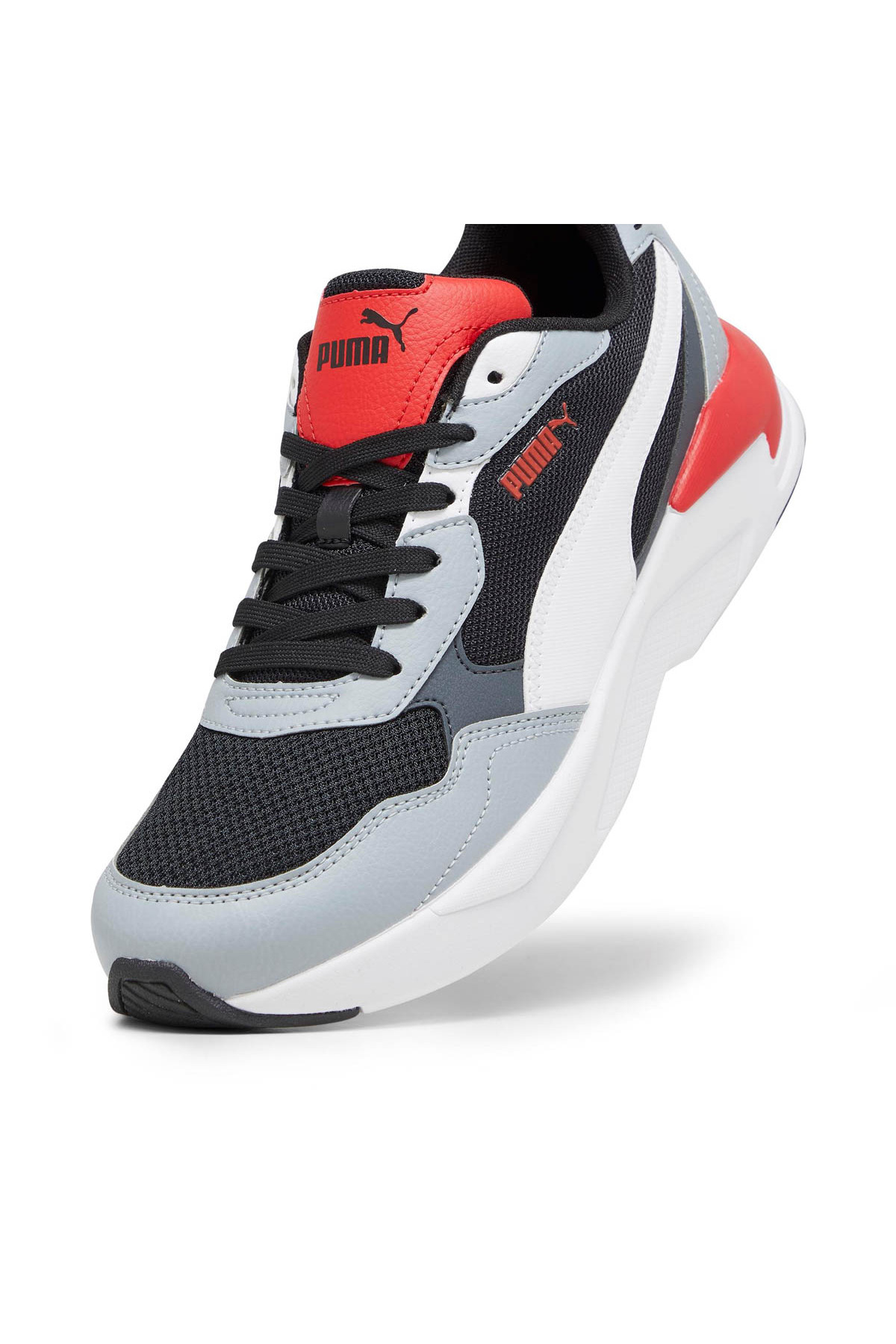 کفش Puma پوما ورزشی مردانه مشکی - سفید 384639-34 X-ray Speed Lite اورجینال - تصویر 5