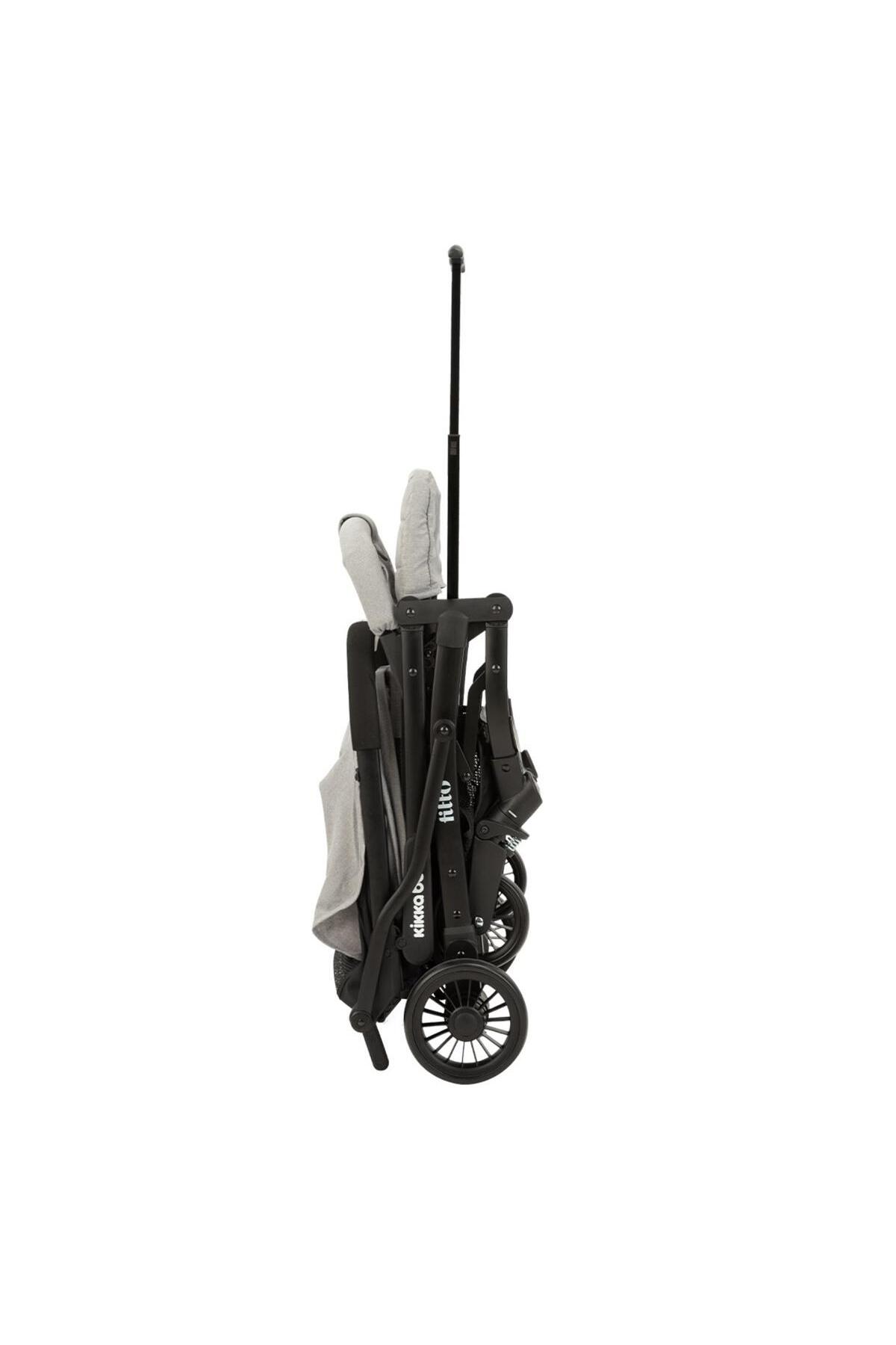 Kikka Boo Fitto Kabin Bebek Arabası Light Grey fotoğrafı 4 (önizleme)