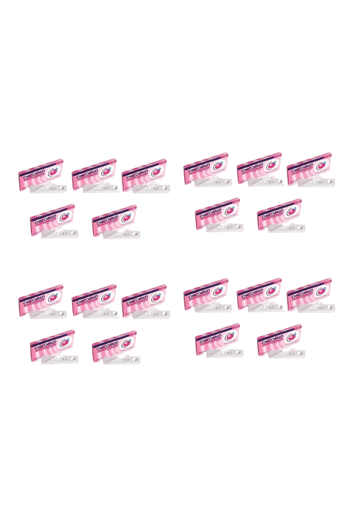 Oncomed Kart Tipi Gebelik Testi 20 adet