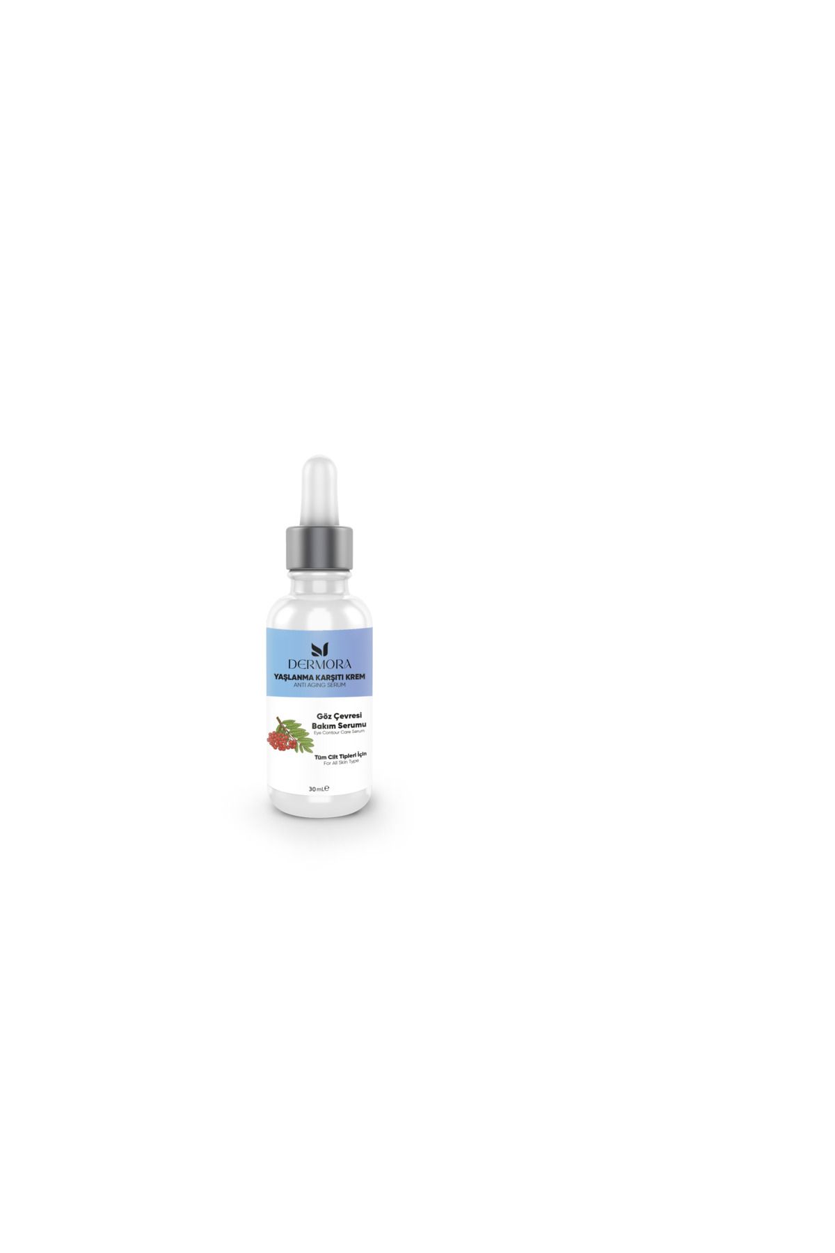 Dermora Yaşlanma Karşıtı Anti Aging Göz Ve Çevresi Bakım Serumu 30ml