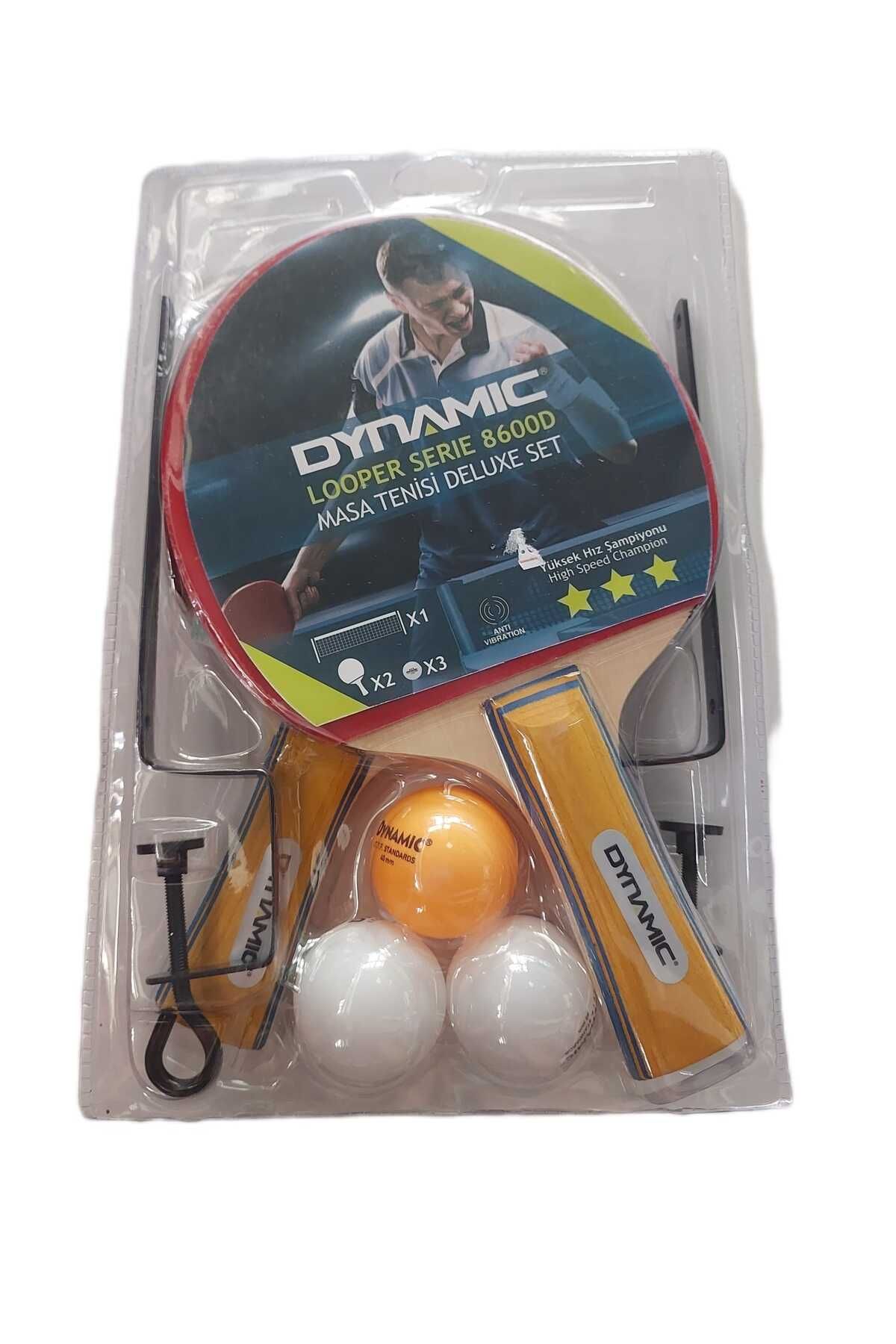 Dynamic LOOPER SERIE 8600D MASA TENİSİ DELUXE SET