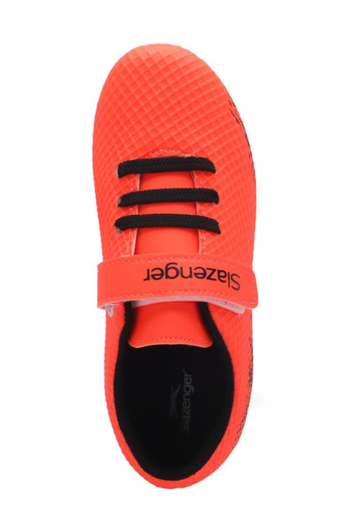 کفش Slazenger فوتبال پسرانه CULTURAL کفش فوتبال بچه گانه یونیسکس نارنجی SA24FF008-760 اورجینال - تصویر 5