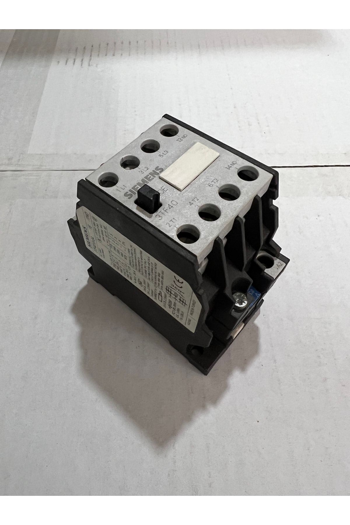 Siemens 3tf4010 Kontaktör