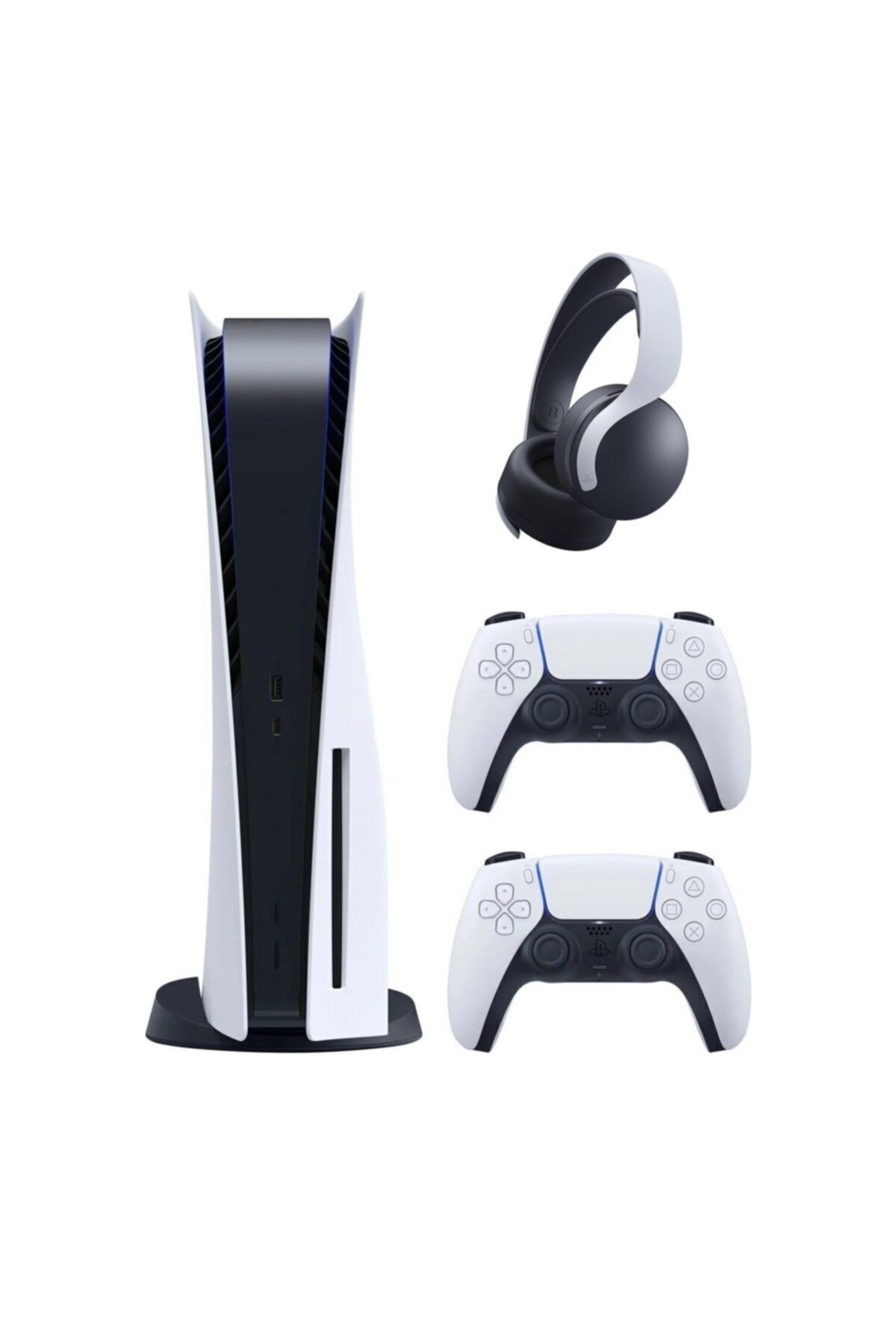 Sony Playstation 5 Ithalatçı Garantili 2. Kol Ps5 Pulse 3d Kulaklık