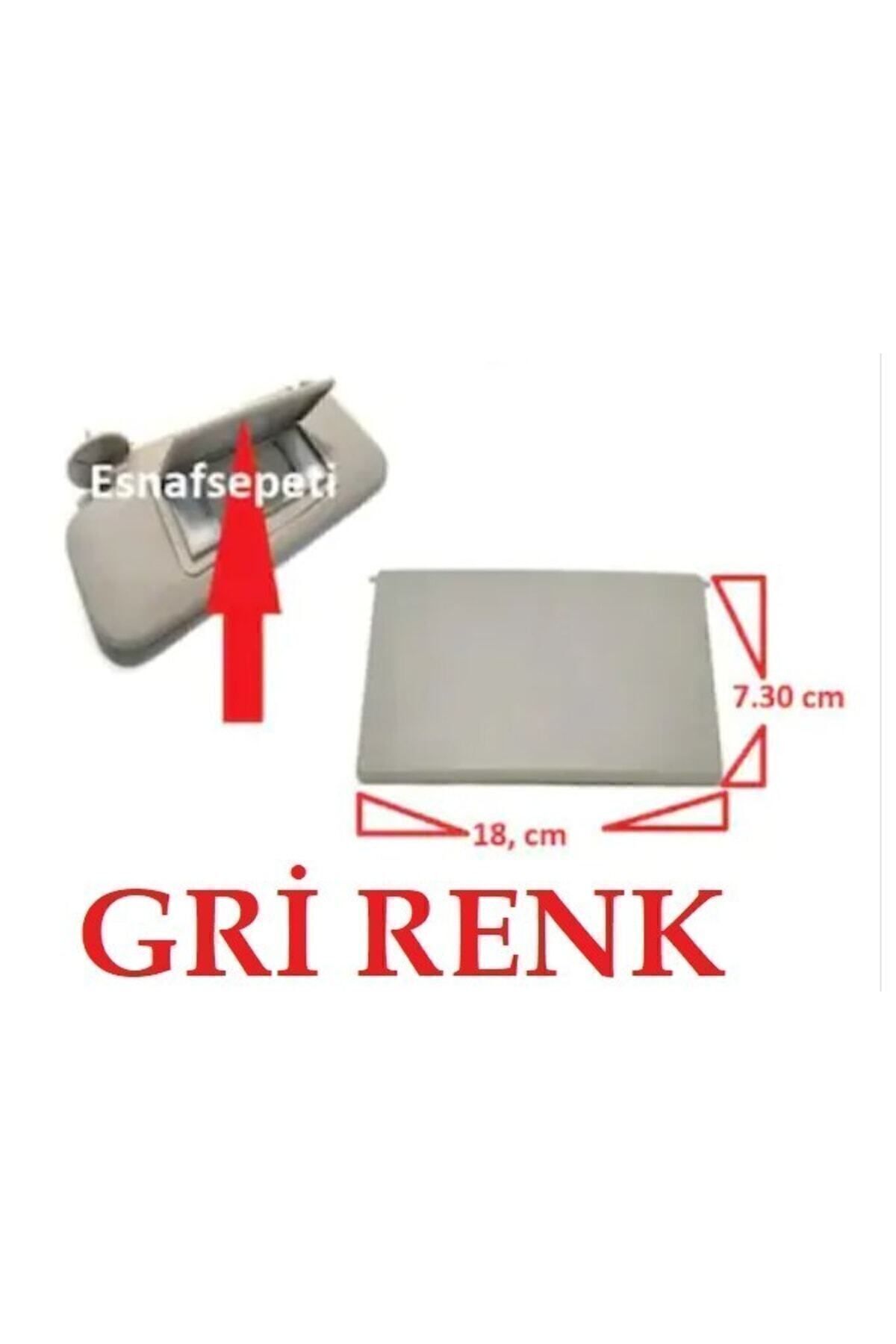 Astra J Güneşlik Makyaj Aynası Kapağı, Gri Renk1437221