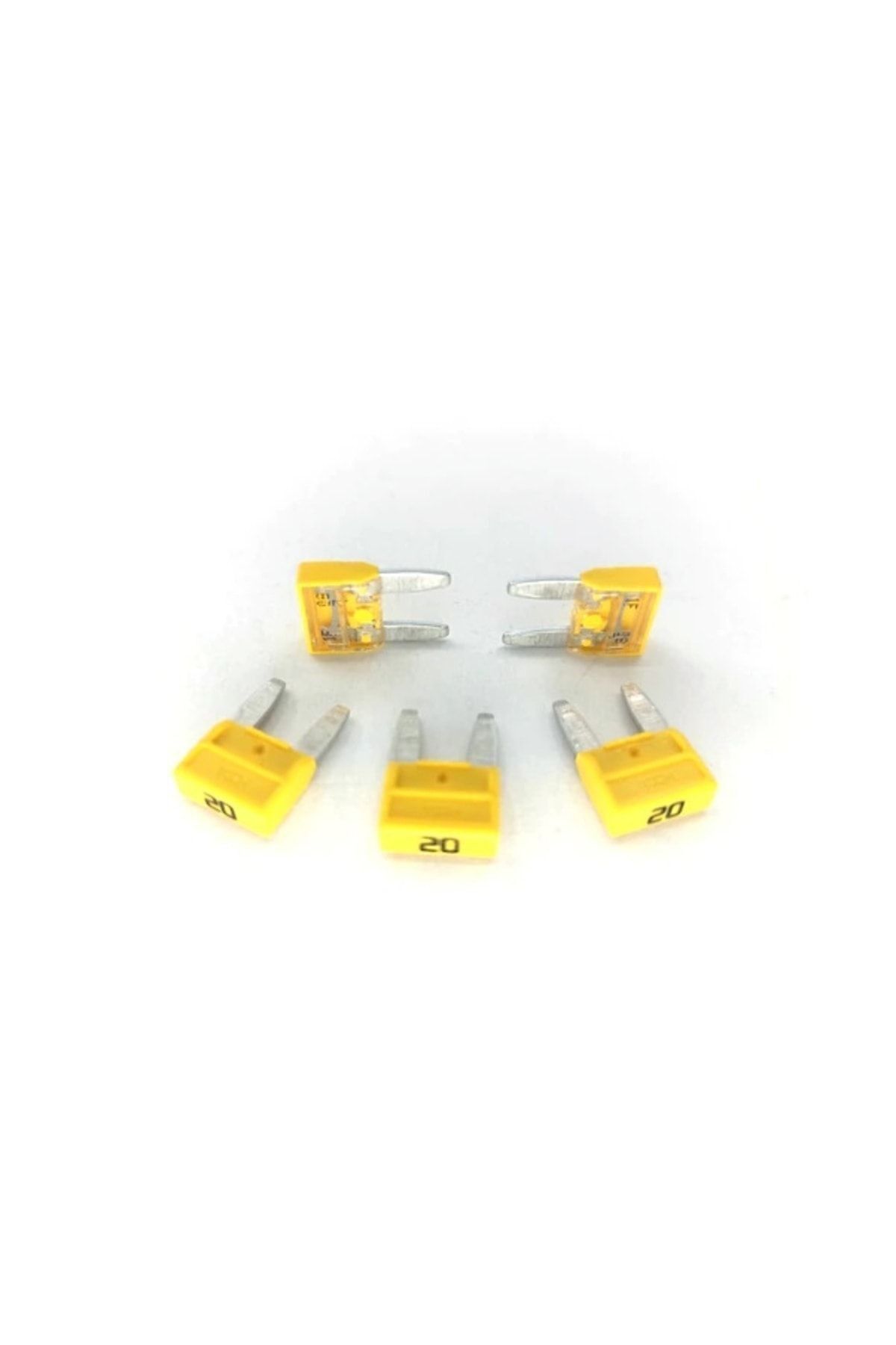 MTA-Mini Blade Fuse Set 50 Pieces Mixed - 5a-7,5-10a-15a-20a-25a-30a 6