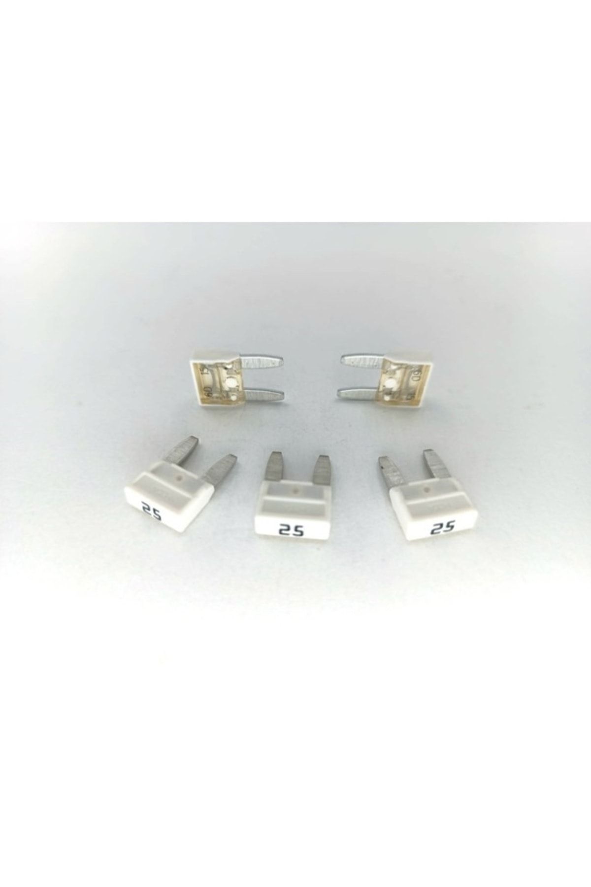 MTA-Mini Blade Fuse Set 50 Pieces Mixed - 5a-7,5-10a-15a-20a-25a-30a 7