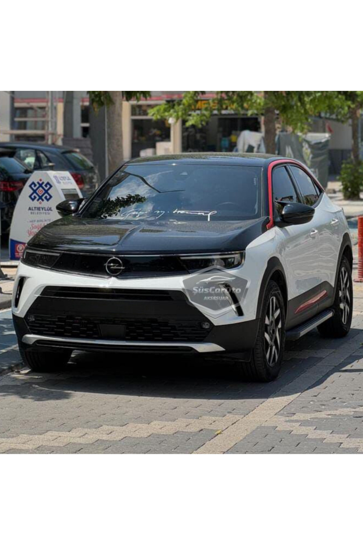 ŞüsCarOto Aksesuar Opel Mokka 2021 Sonrası Uyumlu Batman Yarasa