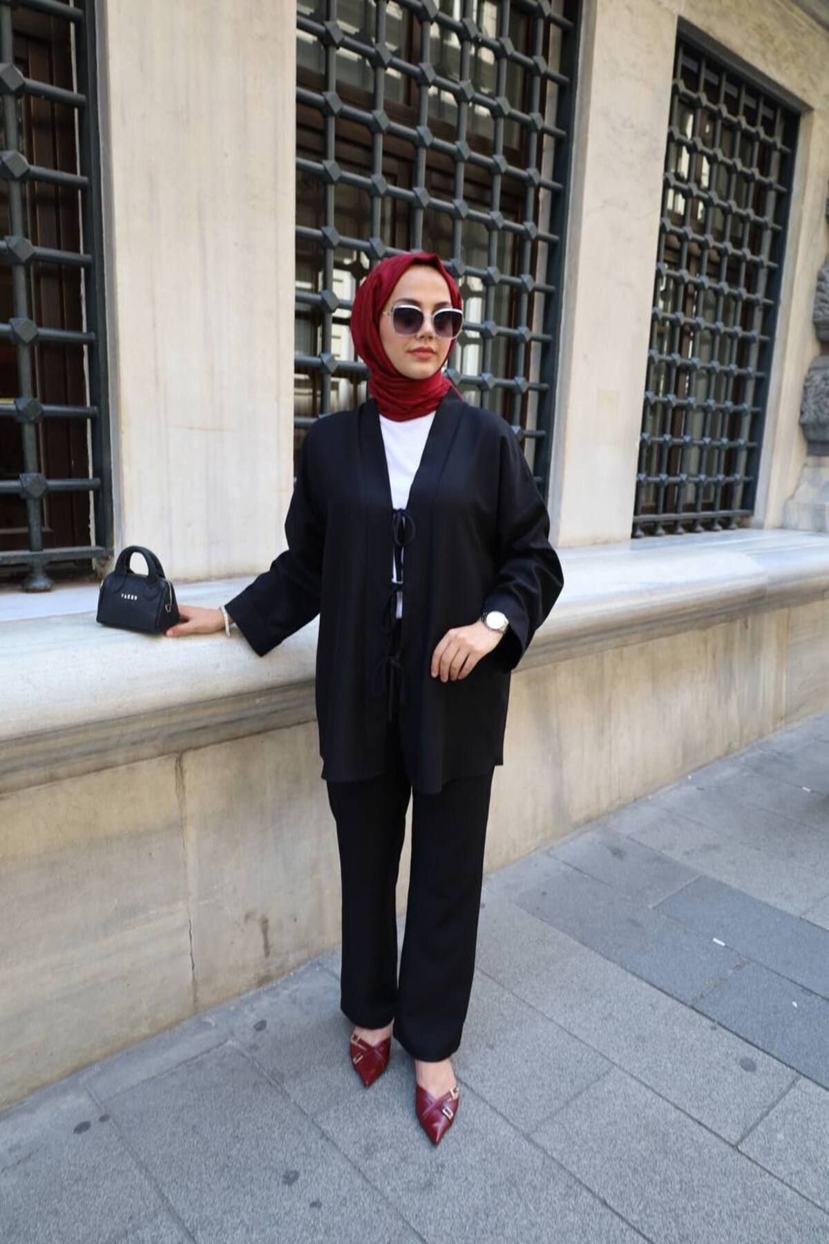 kimono  tesettür takım