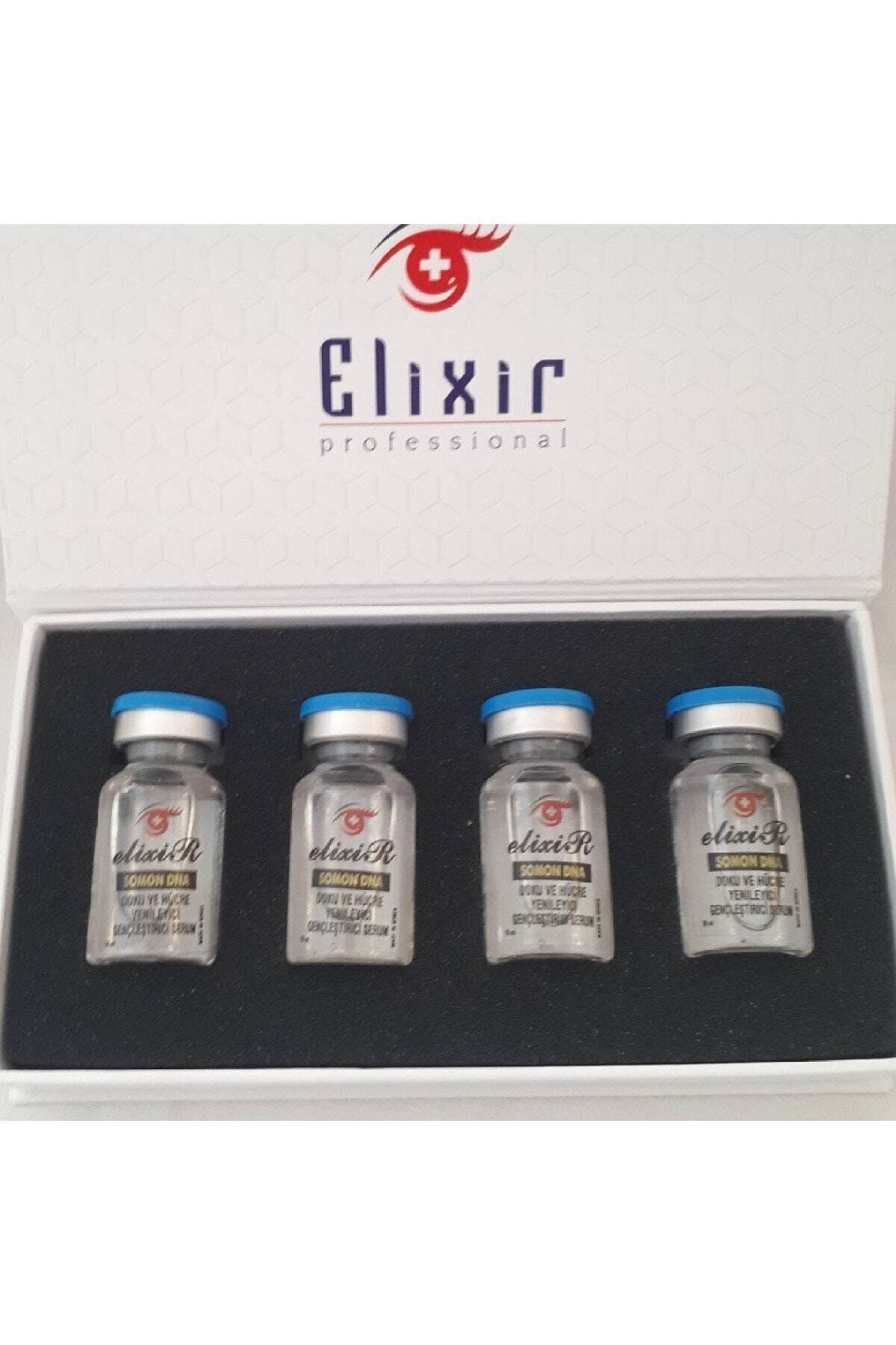 Elixir-Salmon Dna Tissue Rejuvenating Serum Box 4 X 10 ml 2