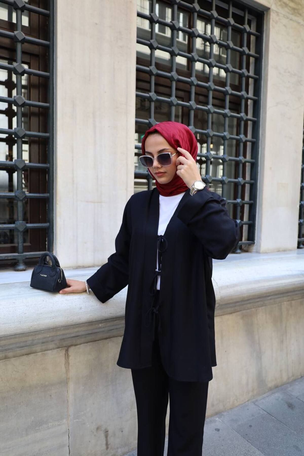 kimono  tesettür takım