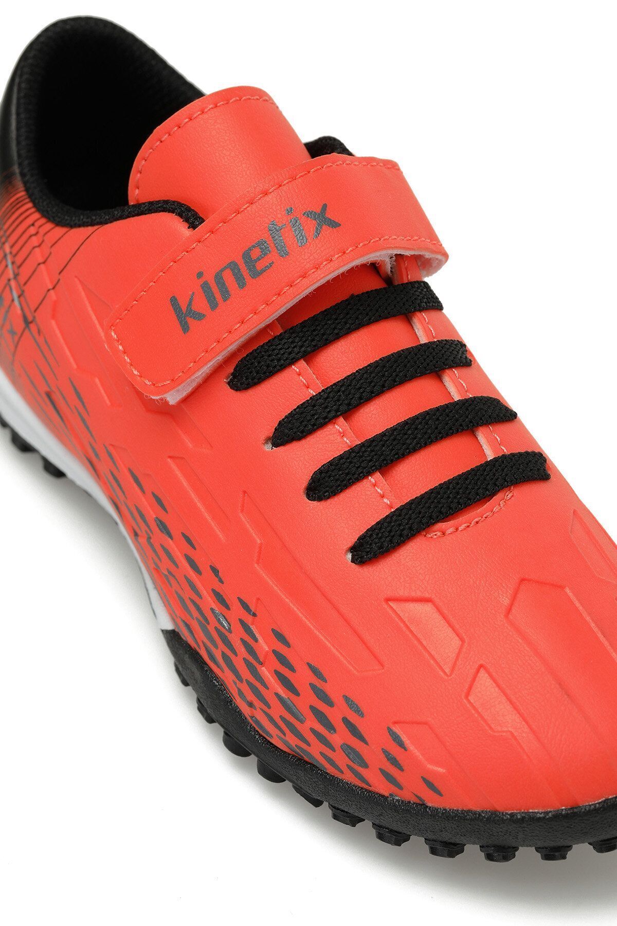 Kinetix-Pantofi de câmp Astroturf pentru băieți BRETON J TURF 3PR portocalii 7