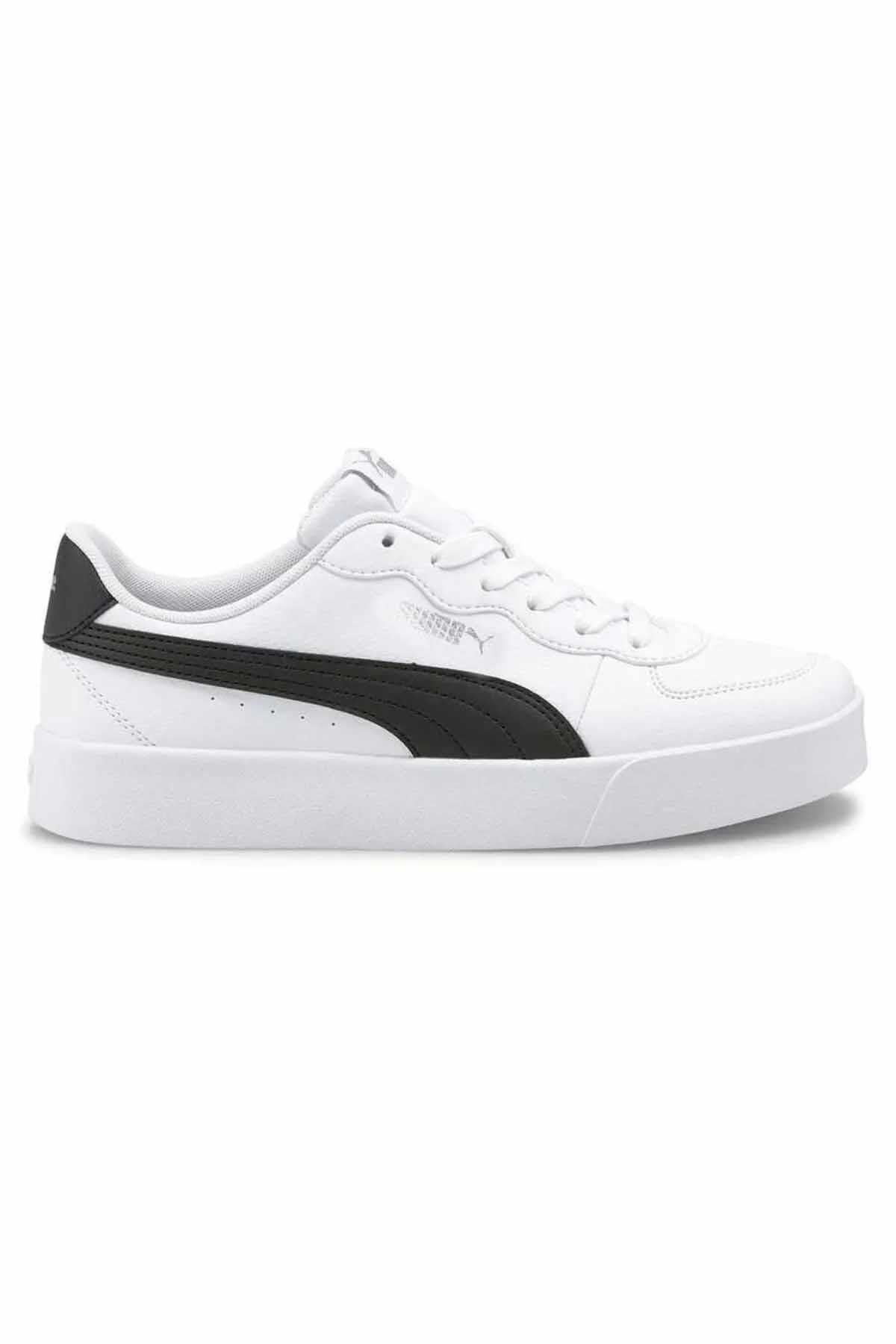 کفش ورزشی گاه به گاه زنانه Skye Clean B-1 380147-04-1 White-syh Puma