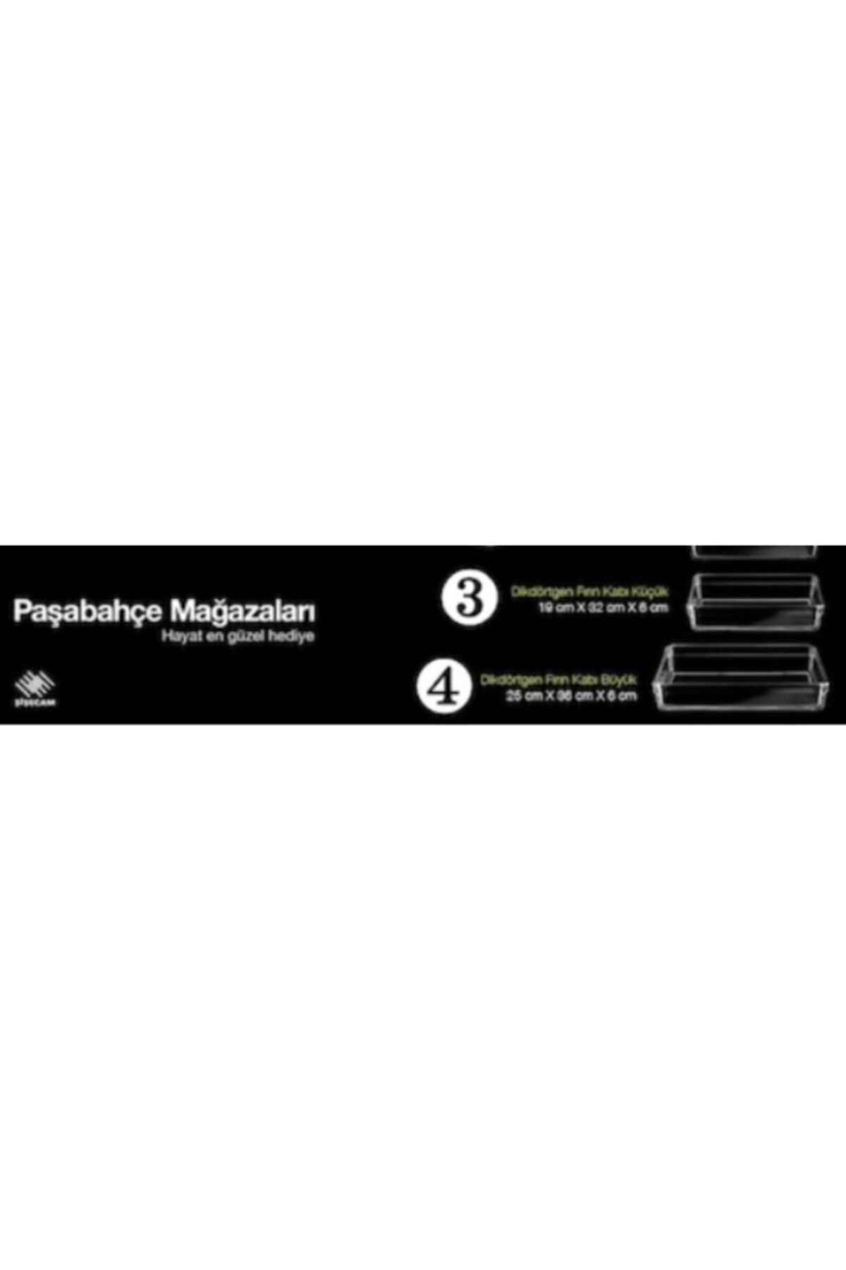 Paşabahçe-Pyrex Set of 2 - 59324-59334 Rectangular Set 2