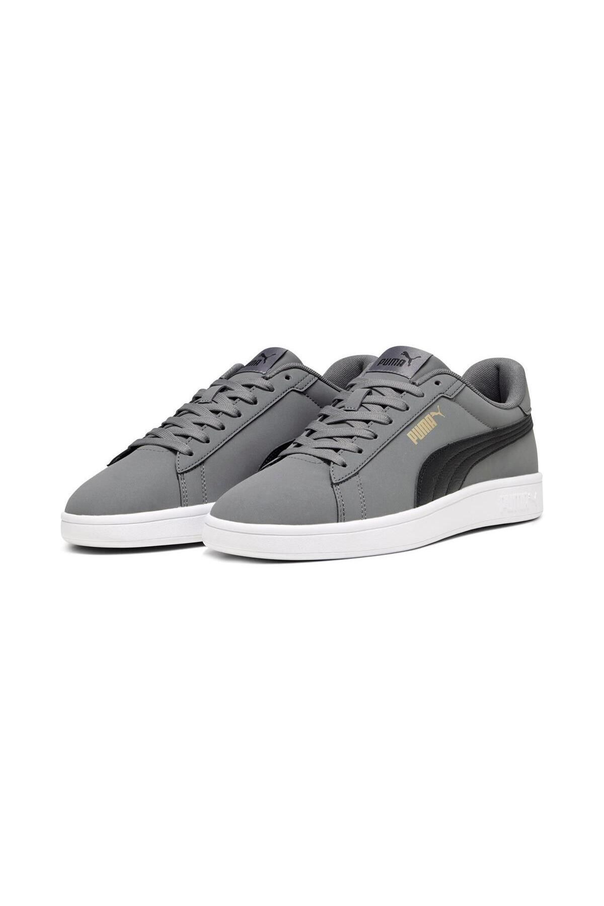 Puma smash v2 buck grey shop