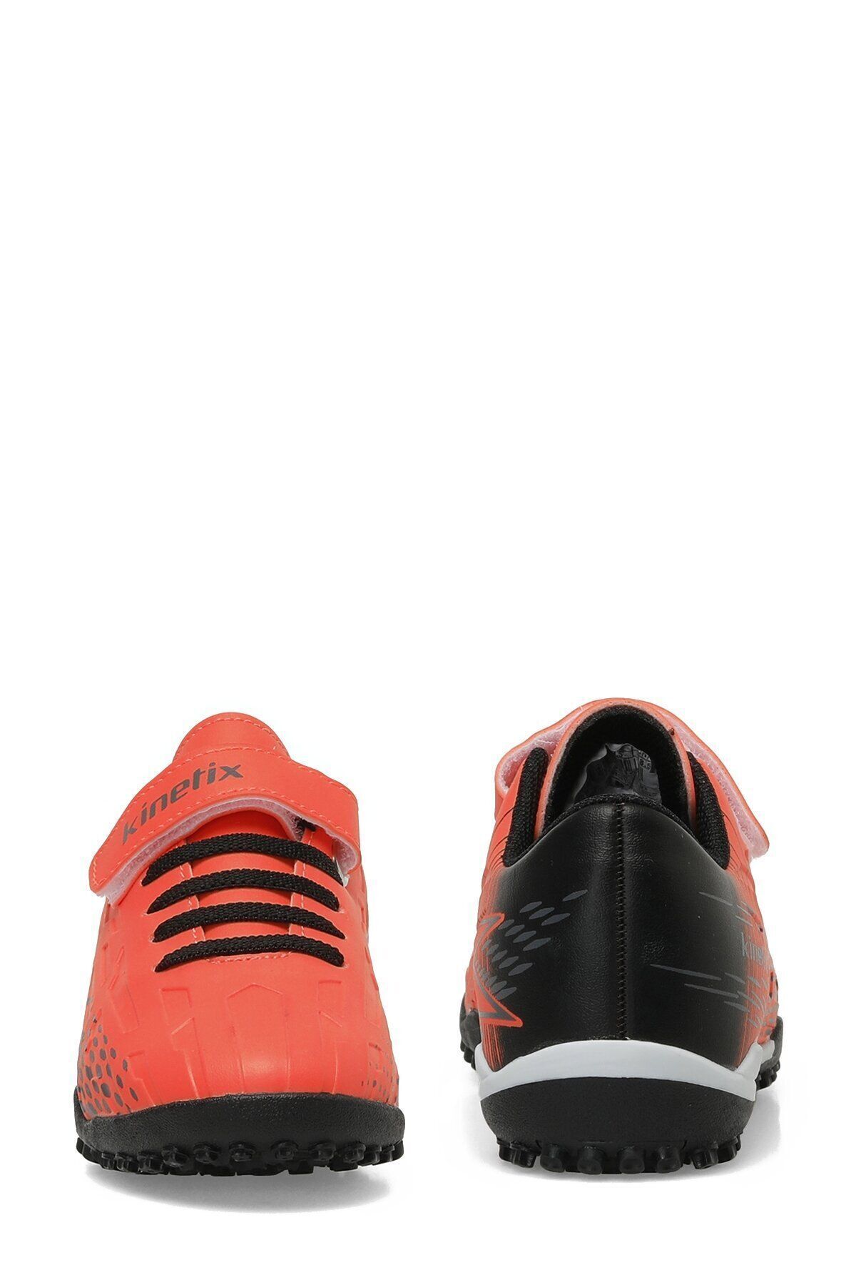 Kinetix-Pantofi de câmp Astroturf pentru băieți BRETON J TURF 3PR portocalii 5