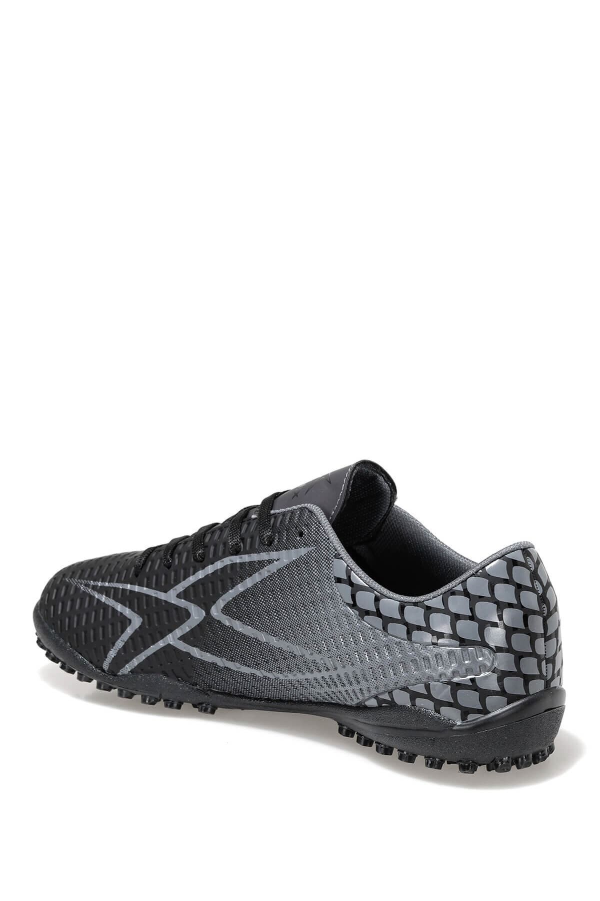 EXHIBITION II TF 1FX Black Shoes Astroturf Field مردانه 100786733 Kinetix اورجینال - تصویر 2