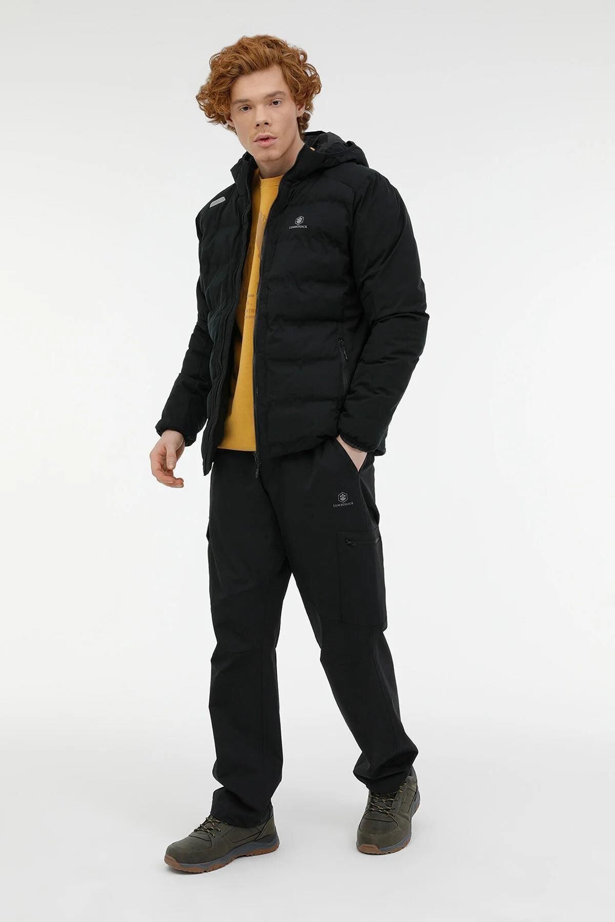 کاپشن مردانه لامبرجک | 4KEMNZY35324 Lumberjack - Image 3