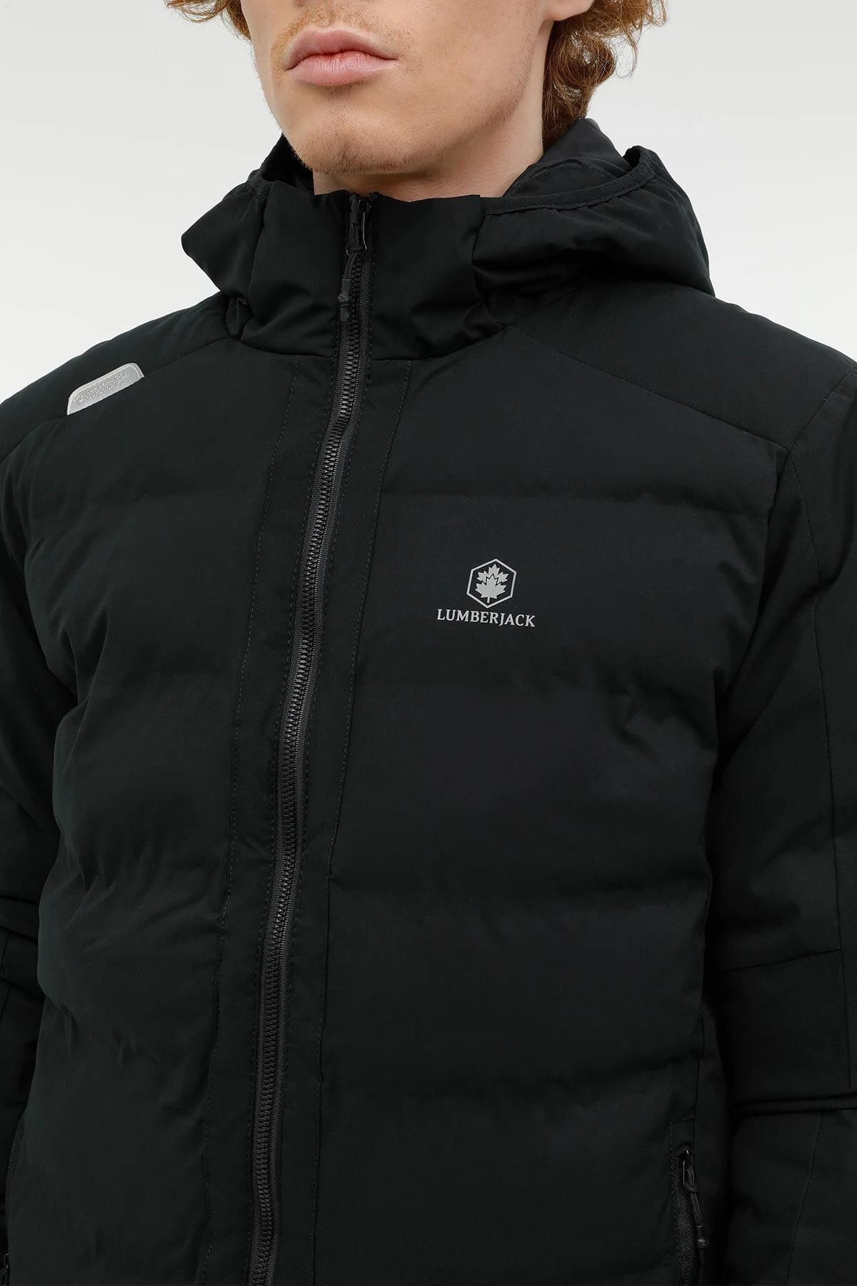کاپشن مردانه لامبرجک | 4KEMNZY35324 Lumberjack - Image 4