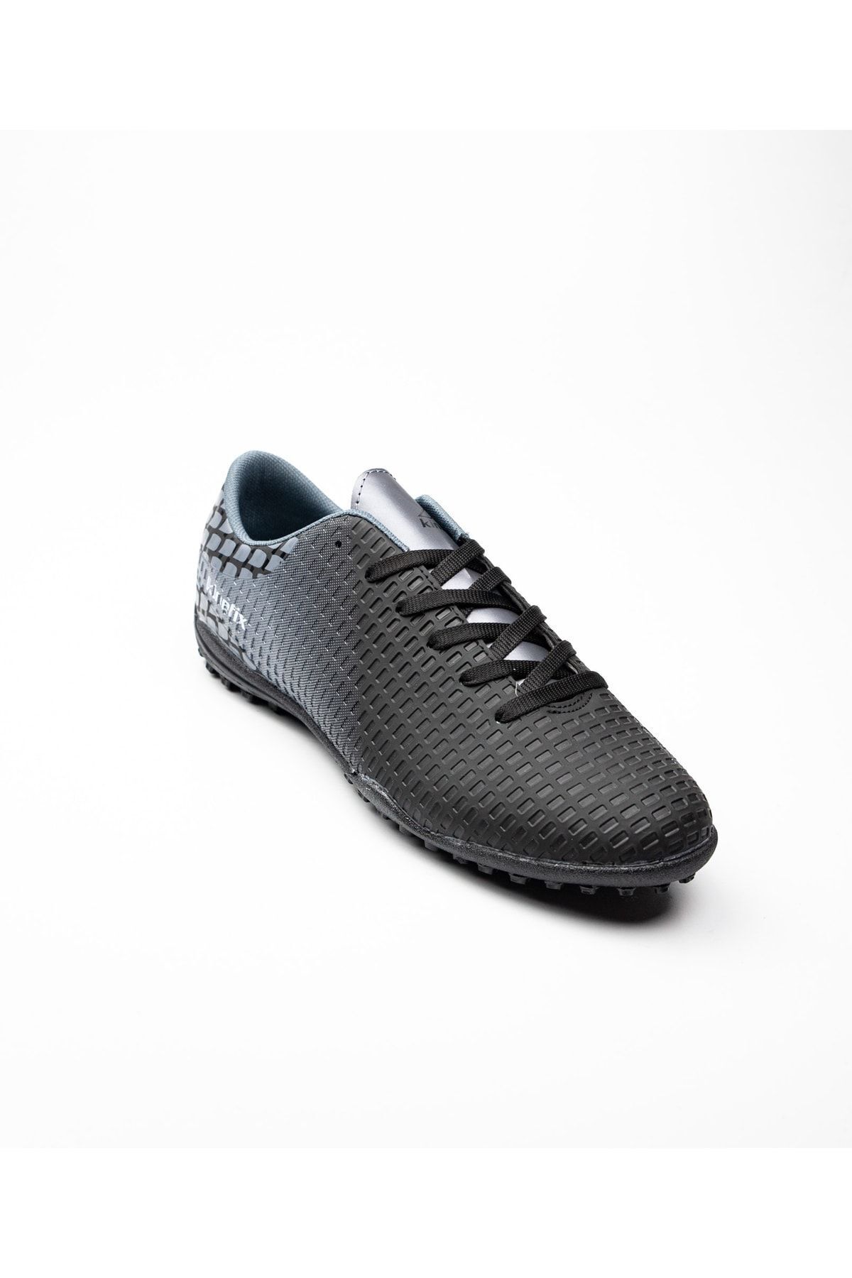 Kinetix 101335450 Sergi Siyah Erkek Halı Saha Ayakkabısı