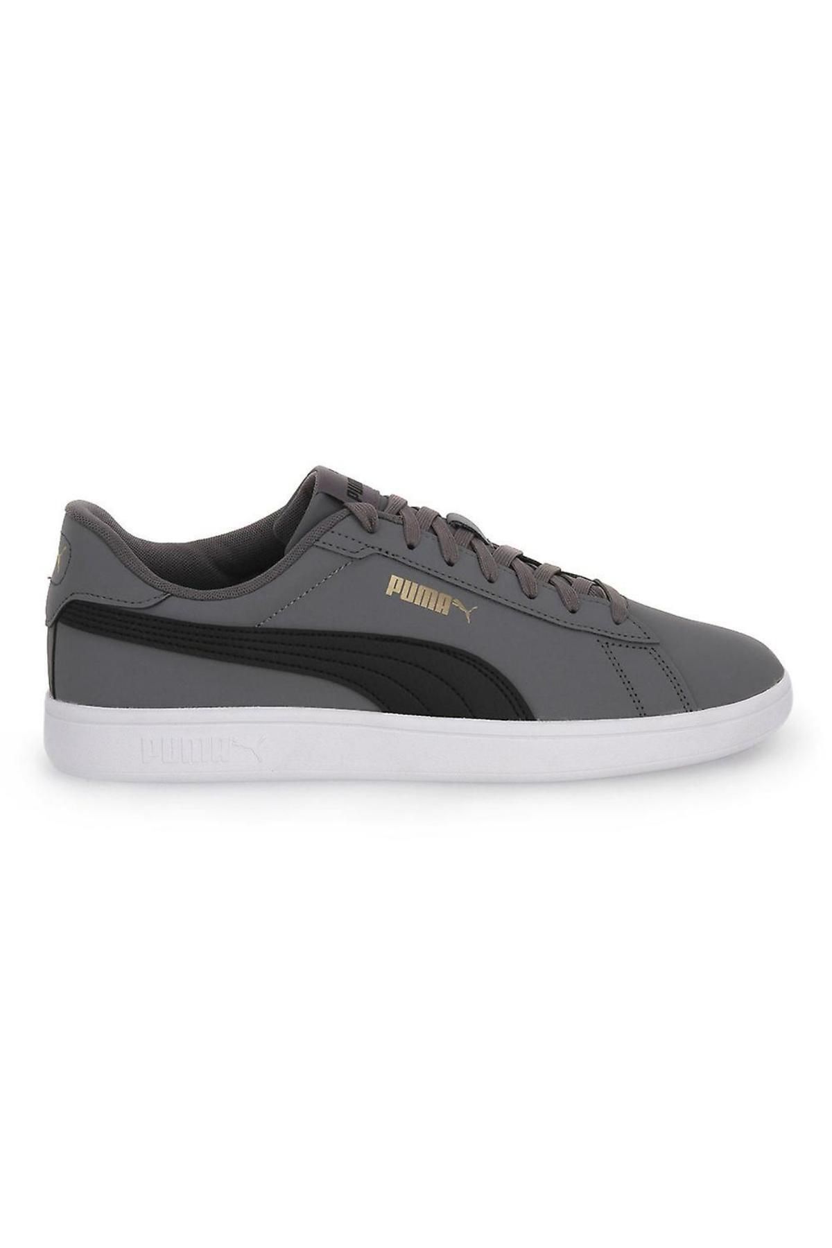 Puma-Pantofi pentru bărbați, gri Smash 3.0 Buck, pantofi pentru bărbați VO 39233602 1