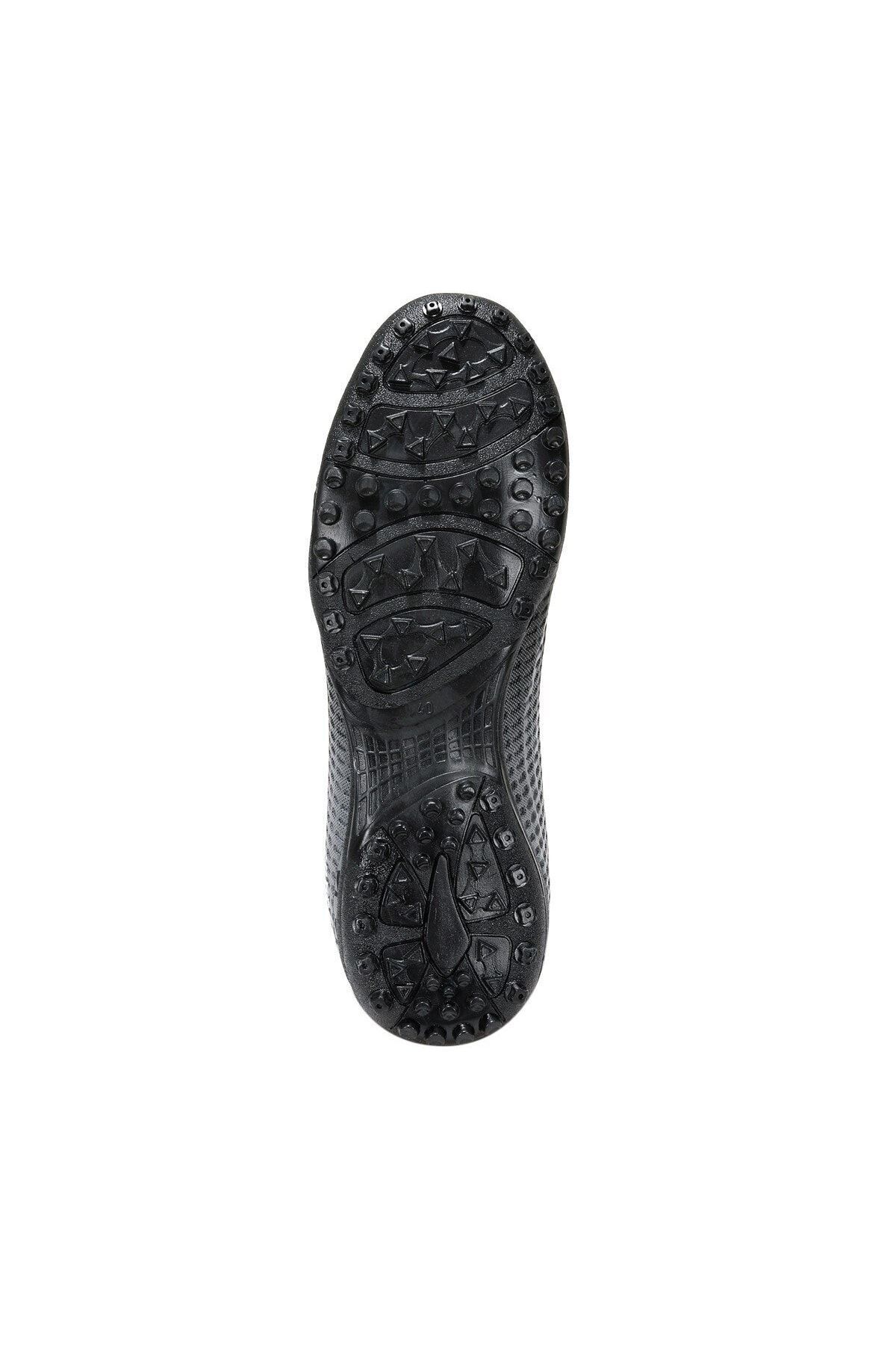 EXHIBITION II TF 1FX Black Shoes Astroturf Field مردانه 100786733 Kinetix اورجینال - تصویر 4