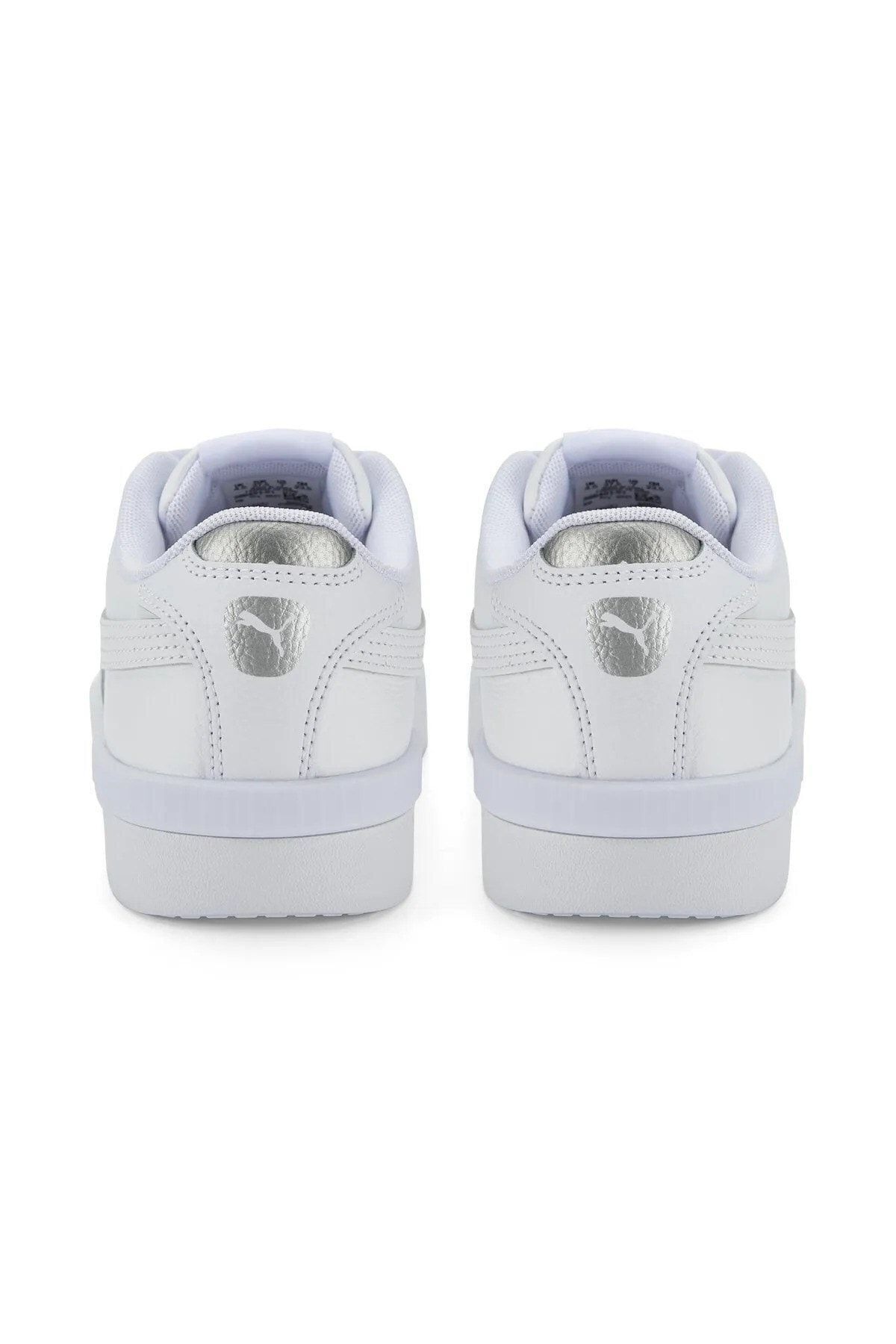 اسنیکر زنانه بژ پوما | TYB38640101080510291 اورجینال - تصویر 3