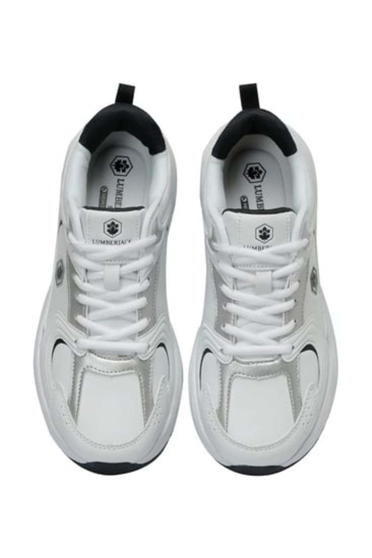 اسنیکر سفید زنانه Pol Wmn Pu 4pr Phlon Light Someter Shoe laci Lumberjack