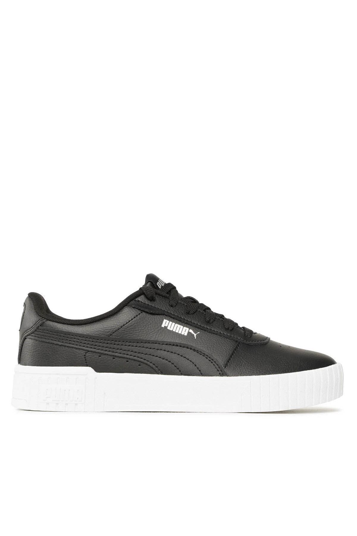 اسنیکر مشکی زنانه کفش ورزشی سیاه 385849 05 Carina 2.0 Puma