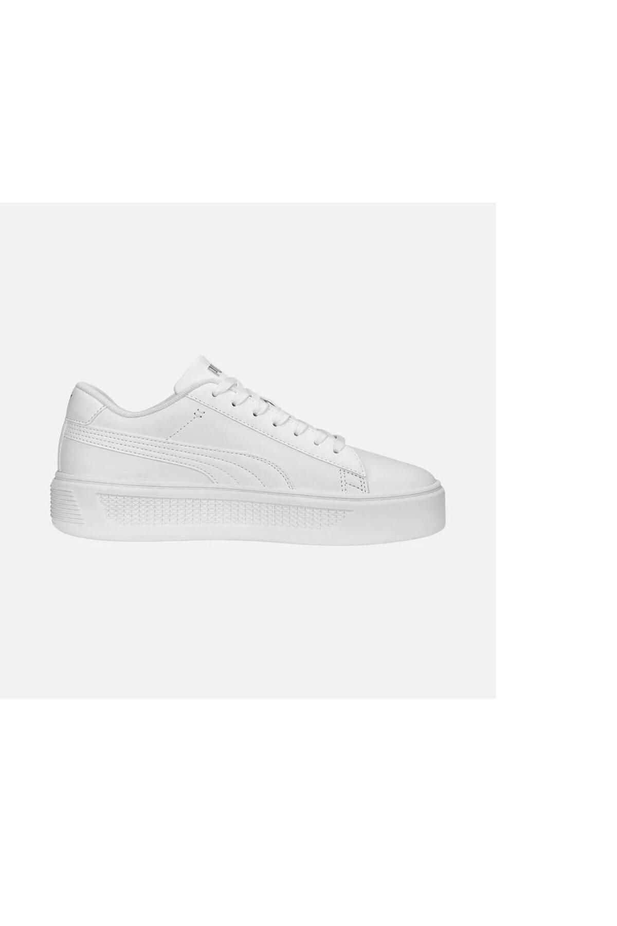 اسنیکر زنانه سفید پوما | TX6EA221A112470 اورجینال - تصویر 2