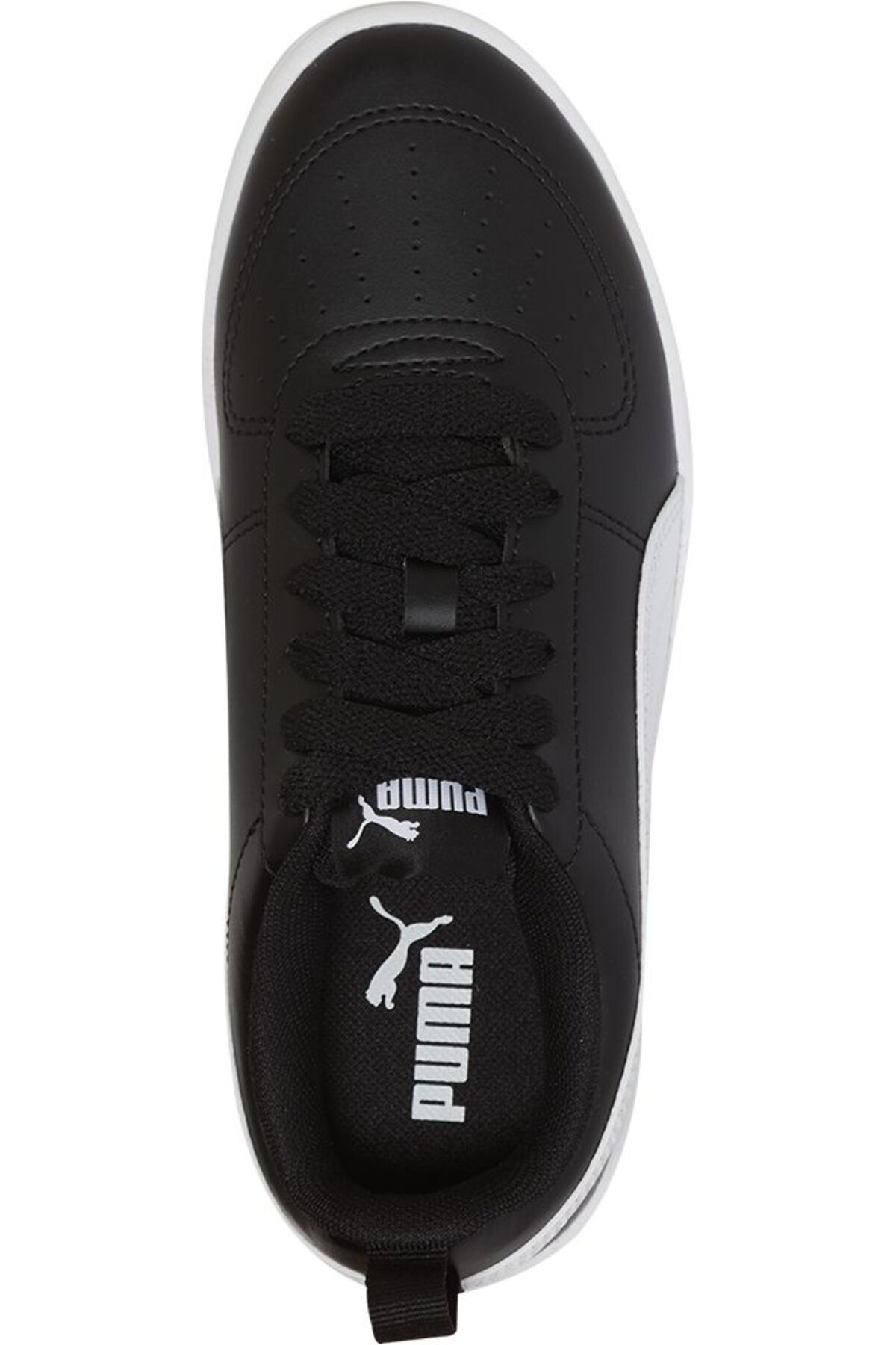 اسنیکر سفید مردانه و زنانه سیاه کفش ورزشی ریکی جونیور Puma