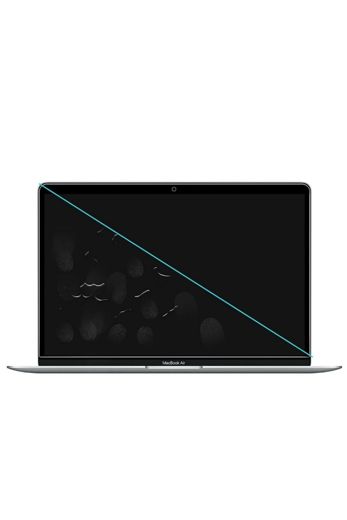 Apple MacBook Air 13.6 inç M3 Ekran Koruyu Nano 16:10 5