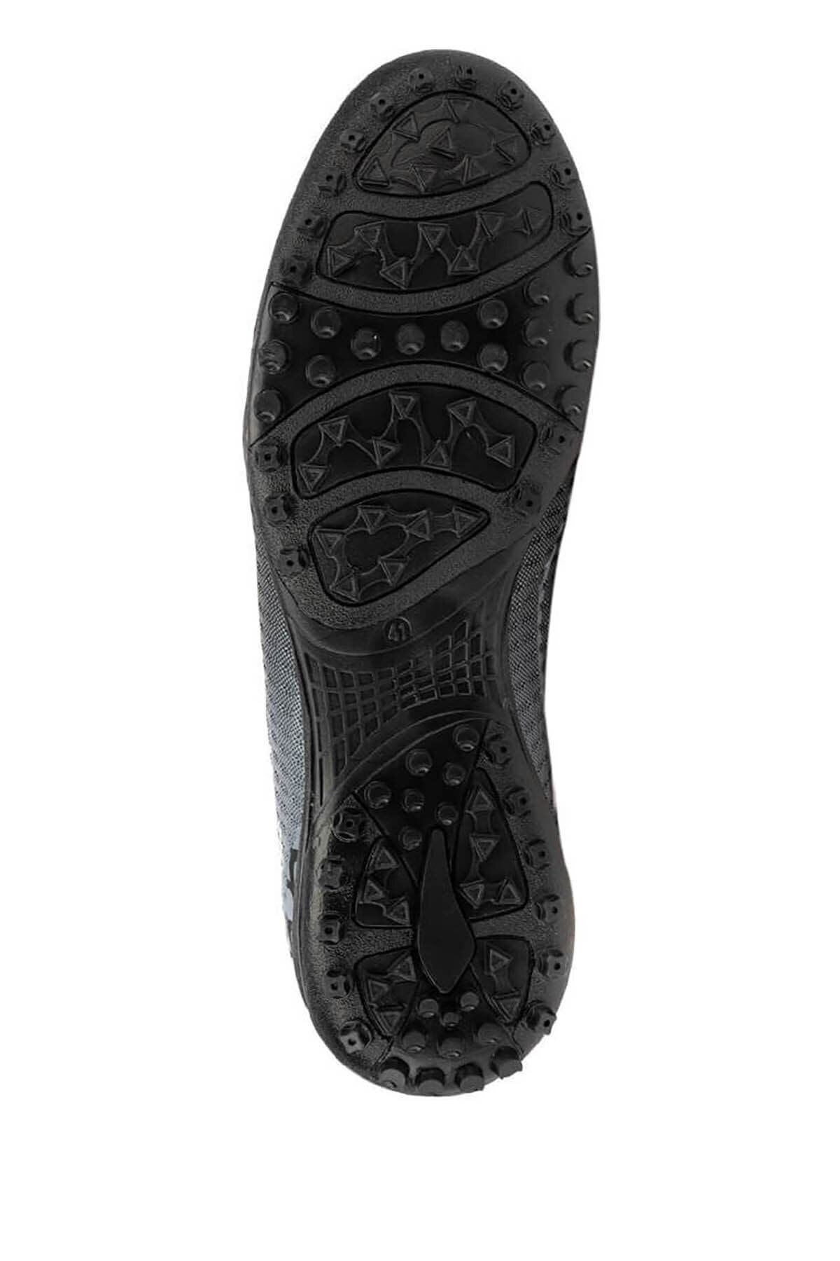 Kinetix-Sergi II Tf 9pr Black Men's Astroturf Field Shoes 6