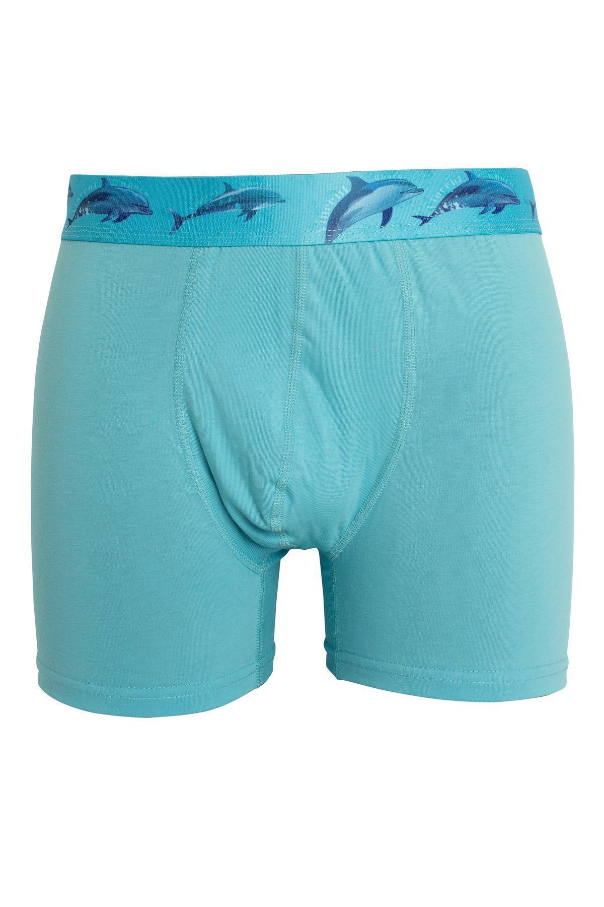 باکسر مردانه آبی Vincent Rborn | WTRSCB2023 اورجینال - تصویر 4