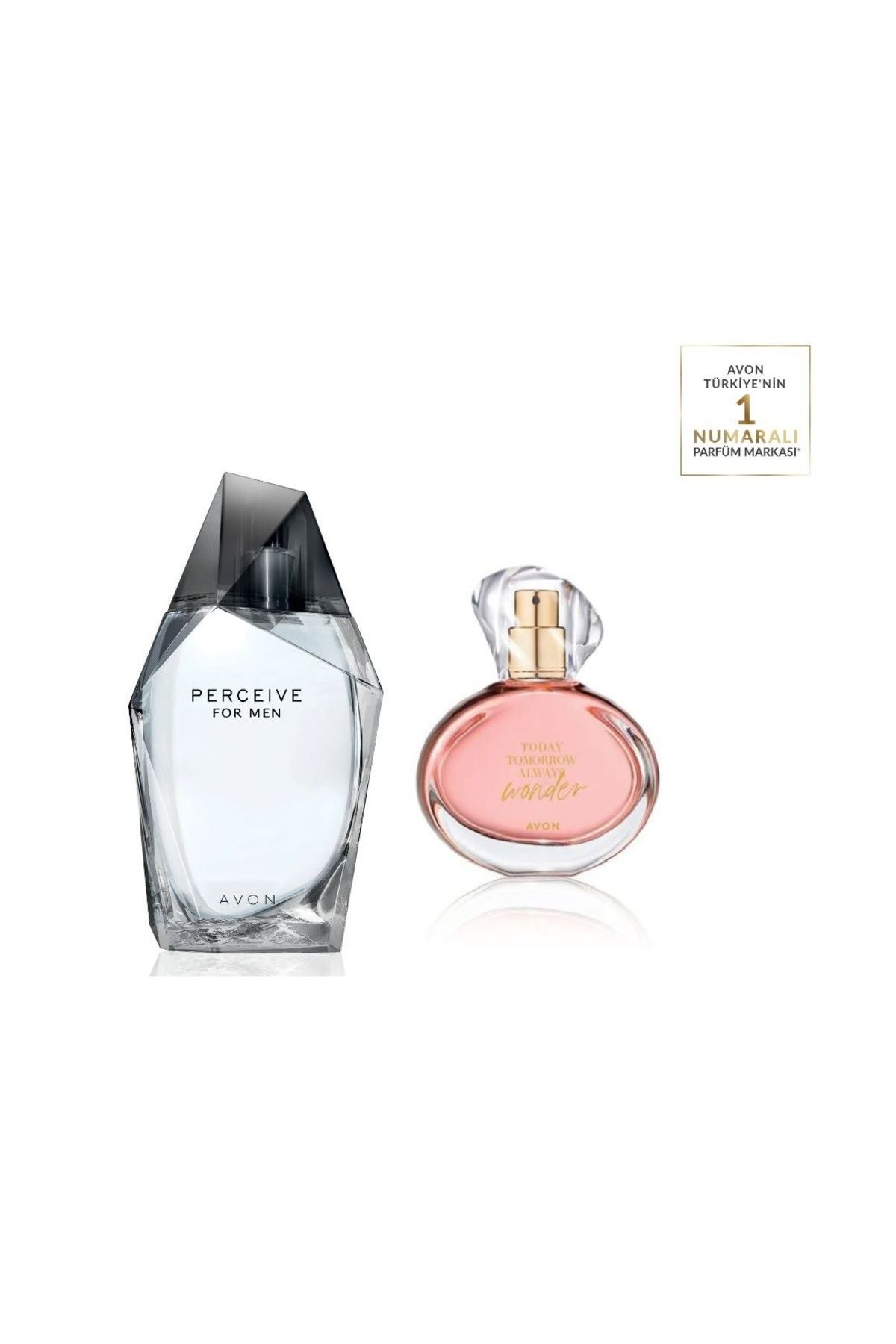 عطر مردانه Perceive EDT 100 ml و TTA Wonder Women's EDP 50 ml Avon