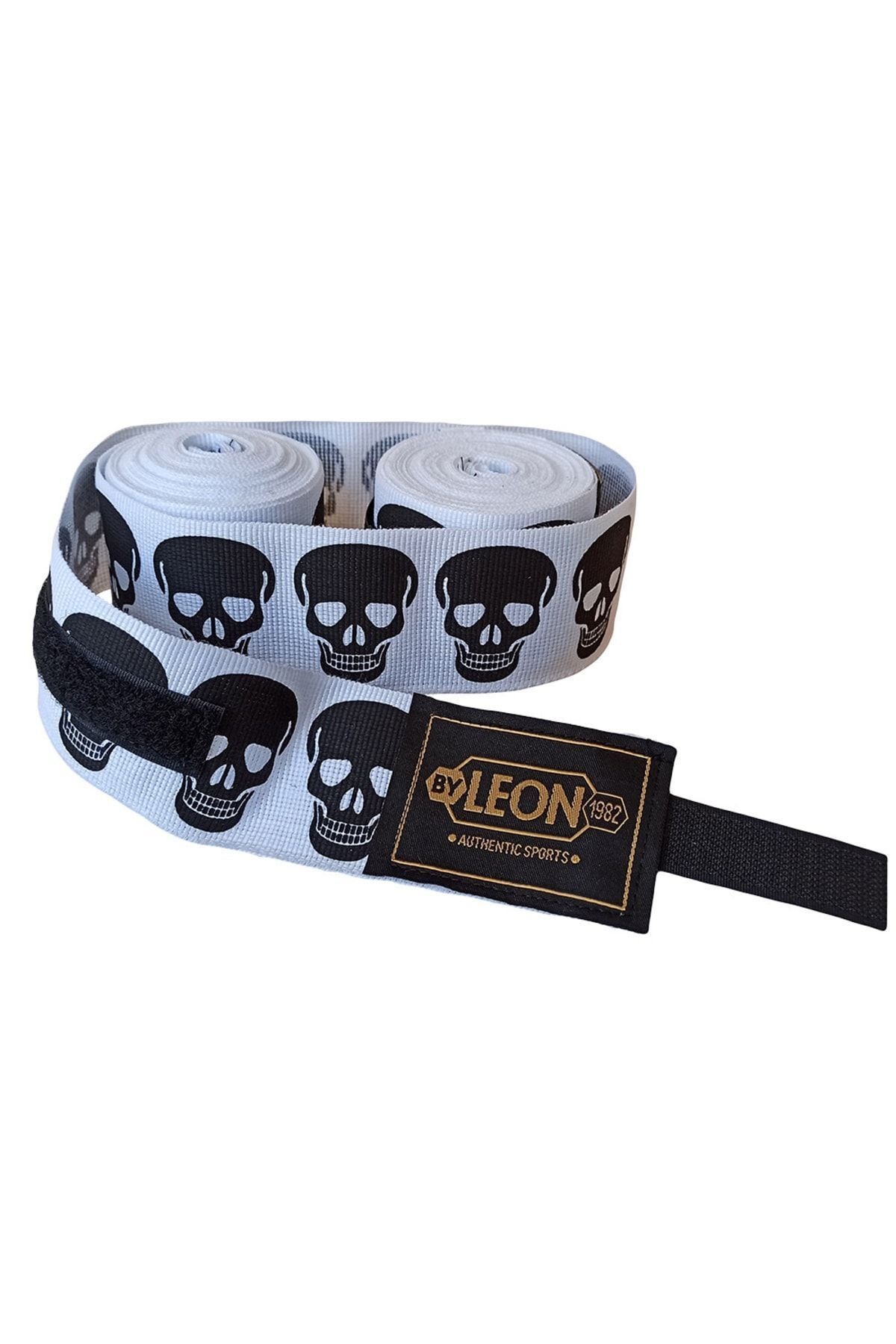By Leon 1982-Bandaj de box Leon Big Skulls Skullhead 5 metri 3
