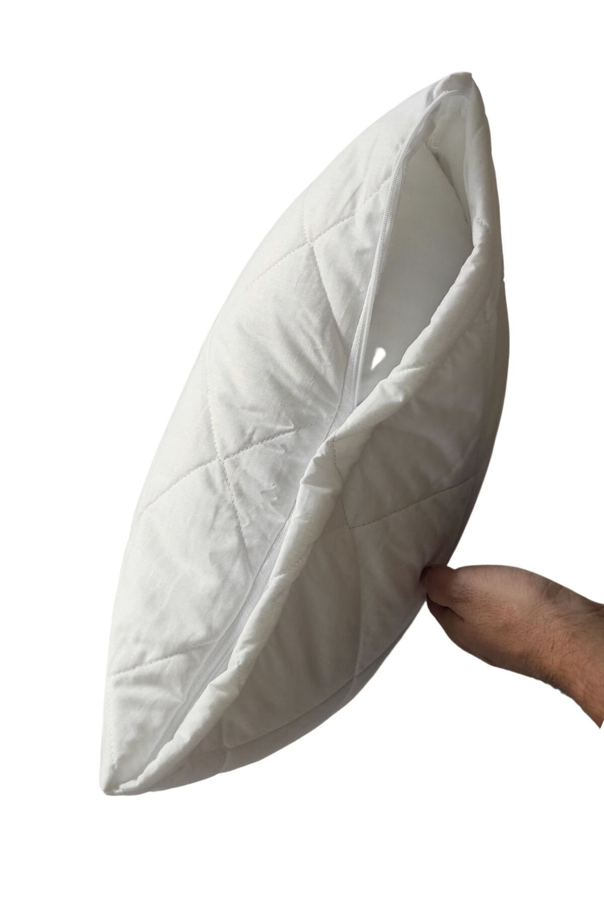 ELY PARKER Saltea De Pernă Din 5 Bucăți Din Microfibră Matlasată 50x70 Protector De Pernă - One Size