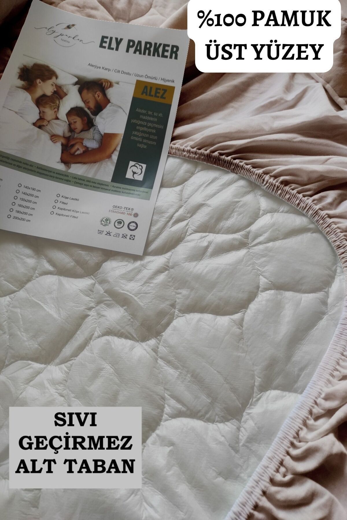 محافظ تشک  قهوه ای ELY PARKER | ELYMKRKAPFIT00 اورجینال - تصویر 3