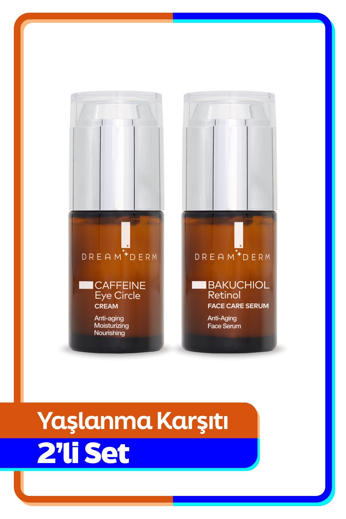 Dream Derm Yaşlanma Karşıtı 2'li Set — DDSET1