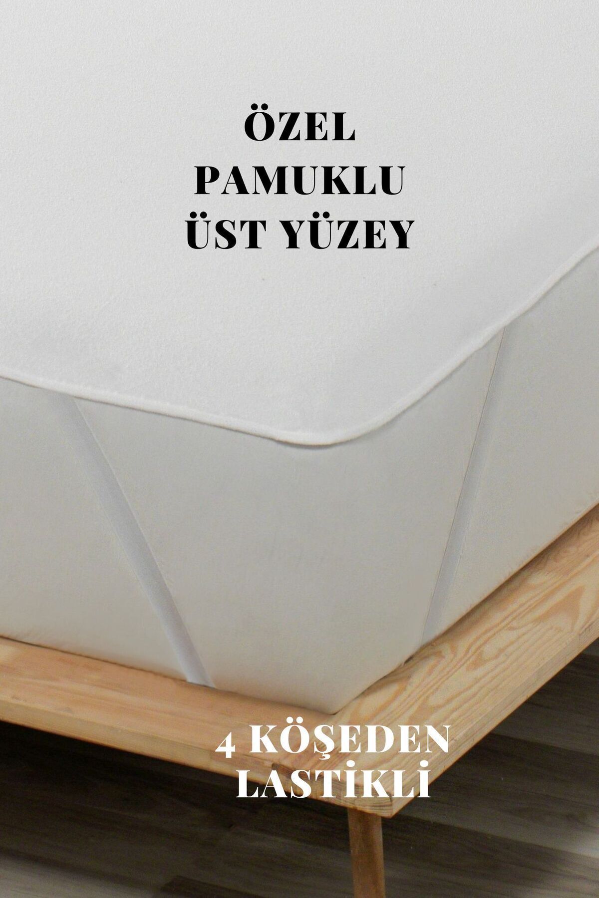 محافظ تشک  سفید ELY PARKER | YSTK909 اورجینال - تصویر 2