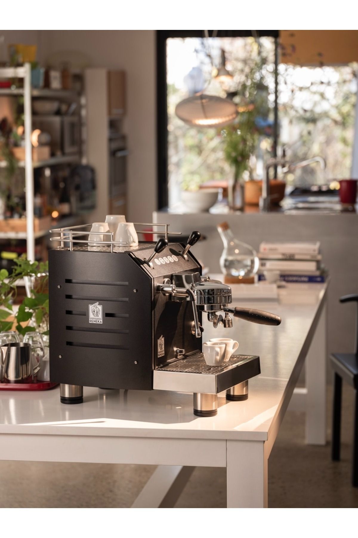 reneka Family Home Espresso Makinesi Elektrikli Ev Aletleri