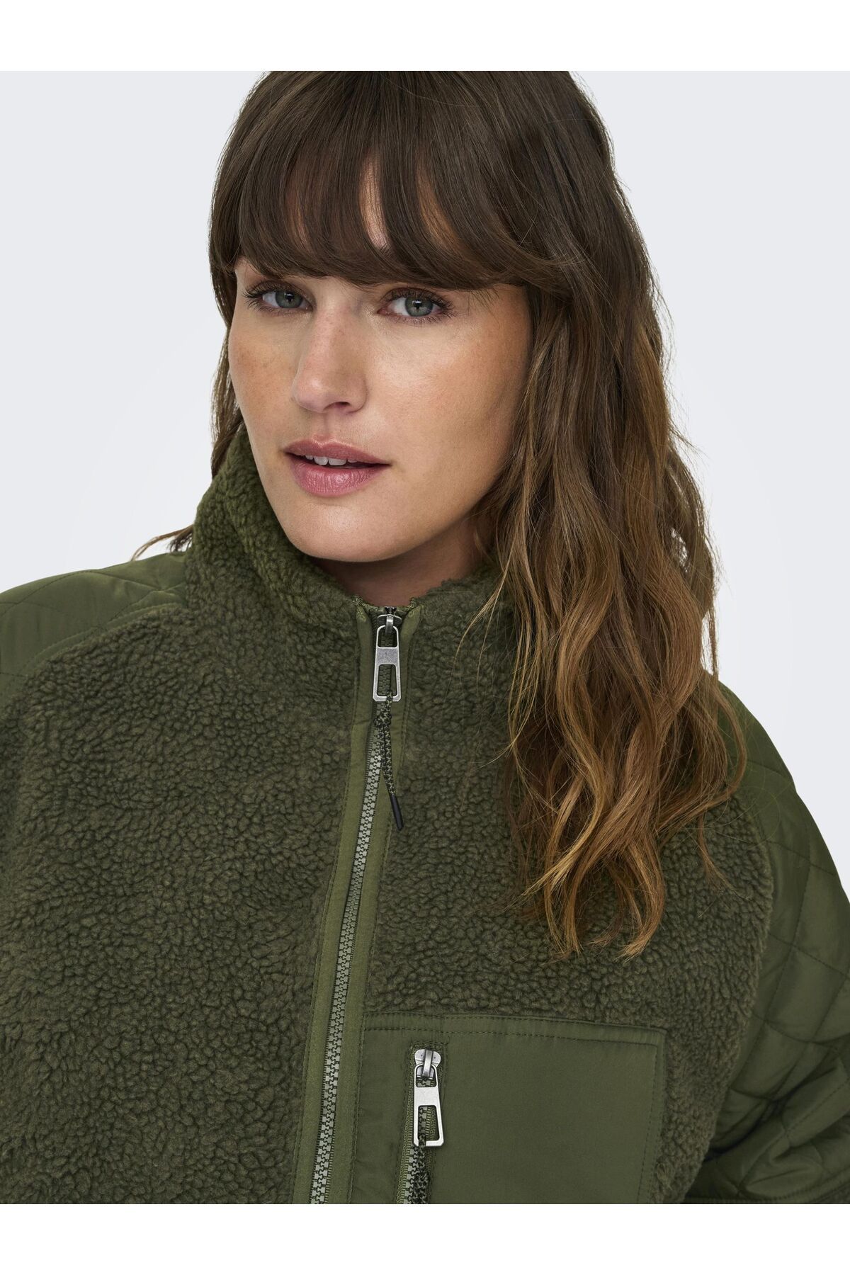 Only Carmakoma-Steppjacke Carnewohio Steppjacke 7