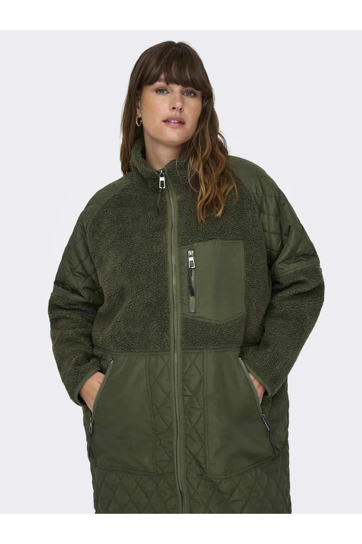 Only Carmakoma-Steppjacke Carnewohio Steppjacke 6