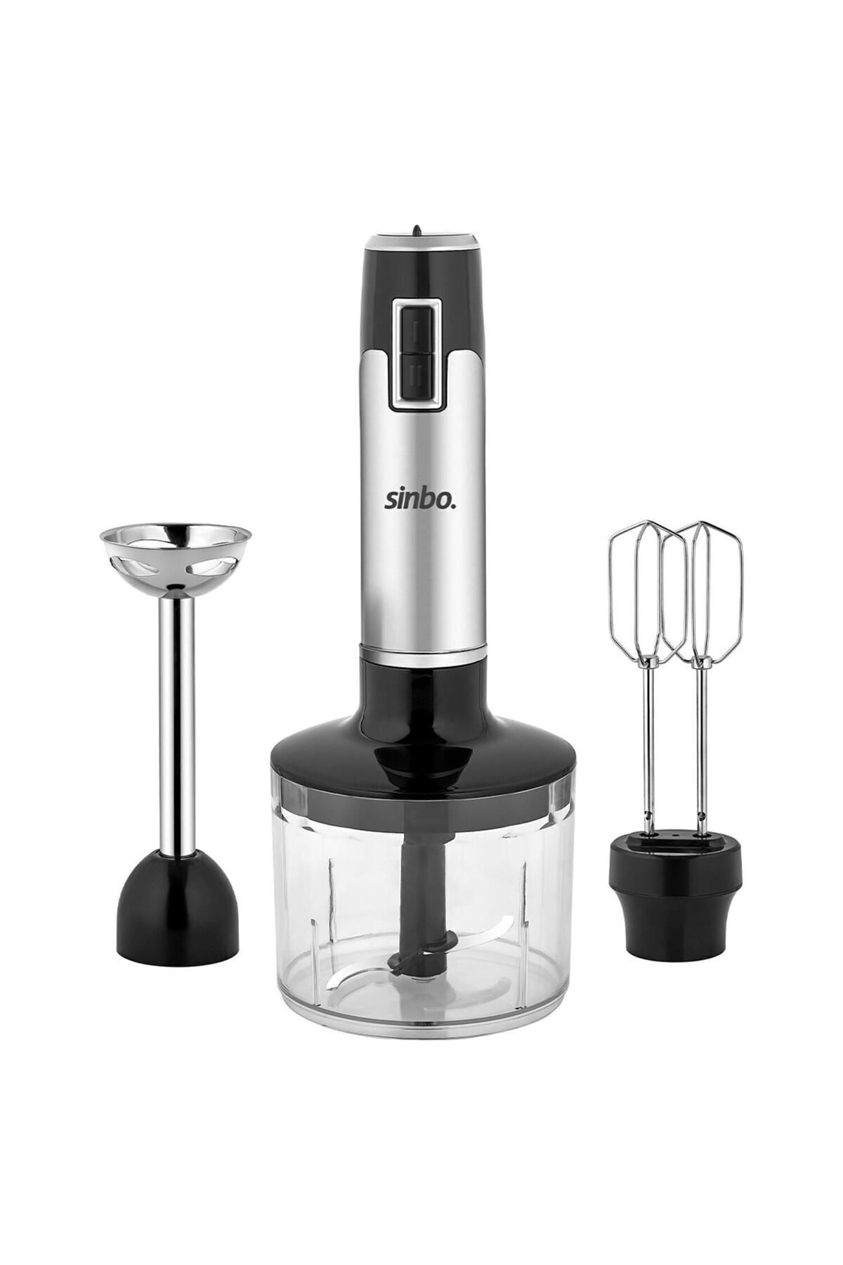 Sinbo-Shb-3181 3 Function Multi Blender Set 2