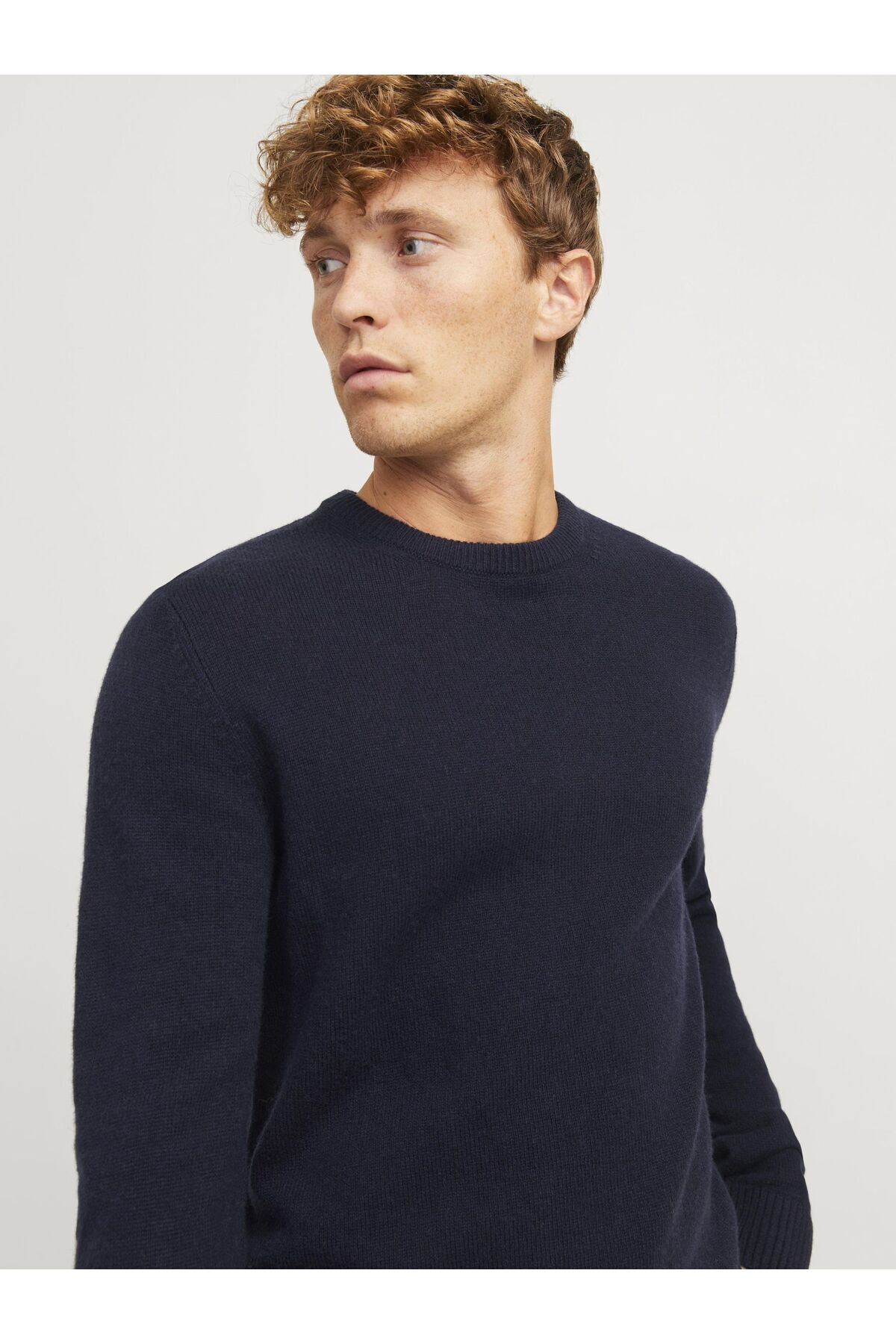 Jack & Jones Premium-Strickpullover mit Rundhals Einfarbig Strickpullover mit Rundhals 7