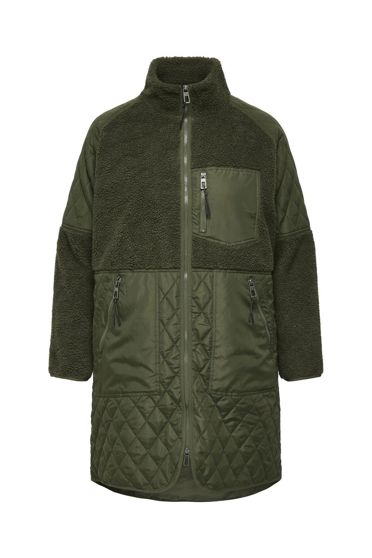 Only Carmakoma-Steppjacke Carnewohio Steppjacke 2