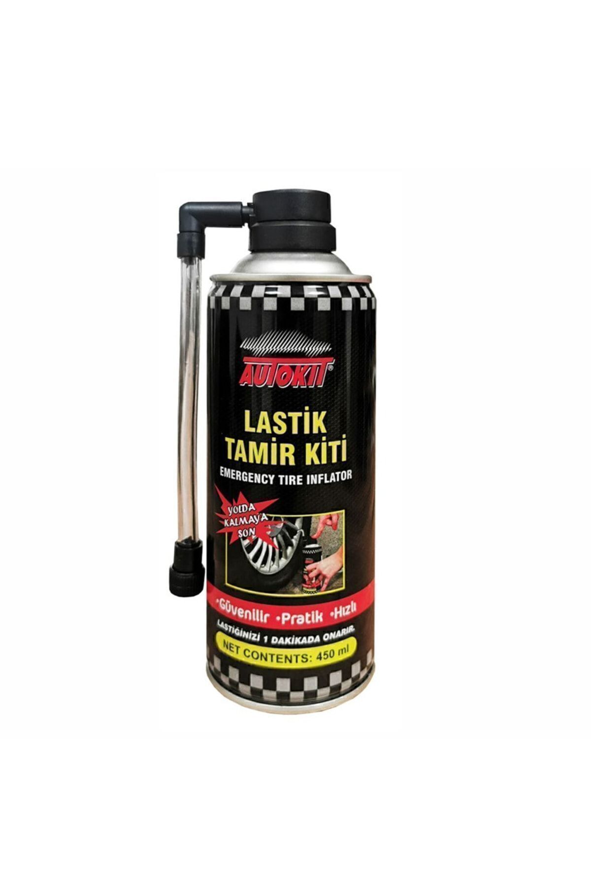 Autokıt Lastik Tamir Kiti 450 Ml "yeni"