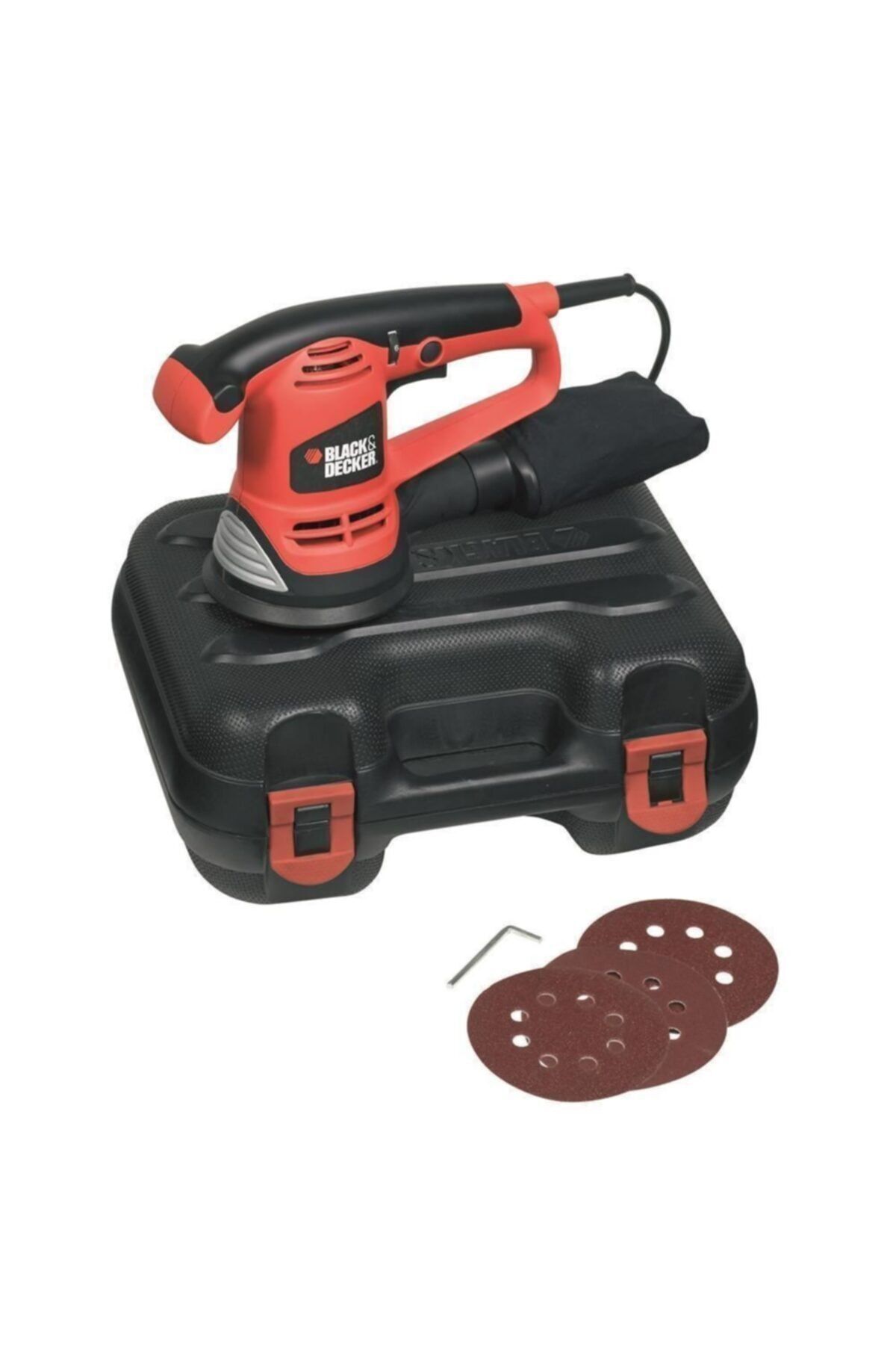 Black&Decker Ka191ek Eksantrik Zımpara 480 watt